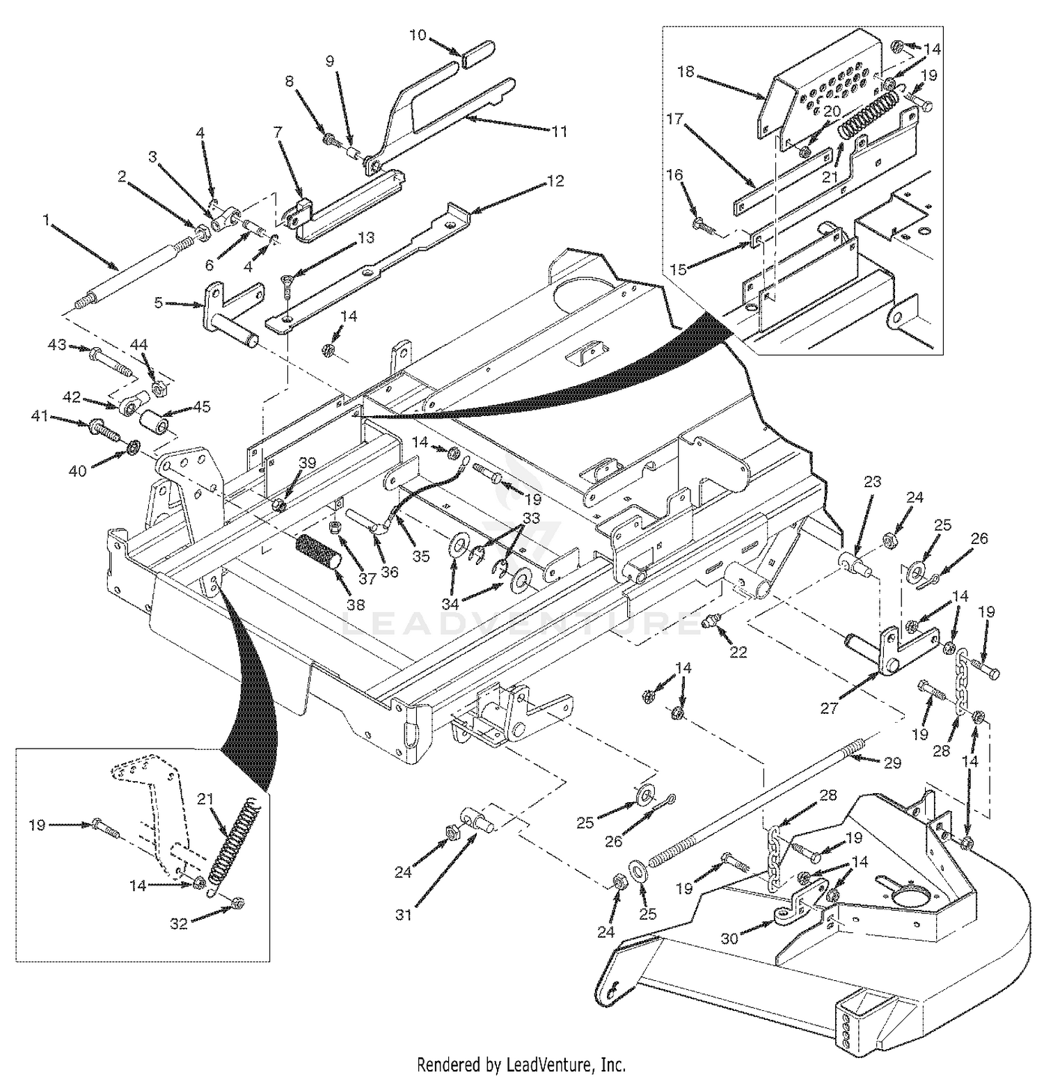 Cutter Deck Controls