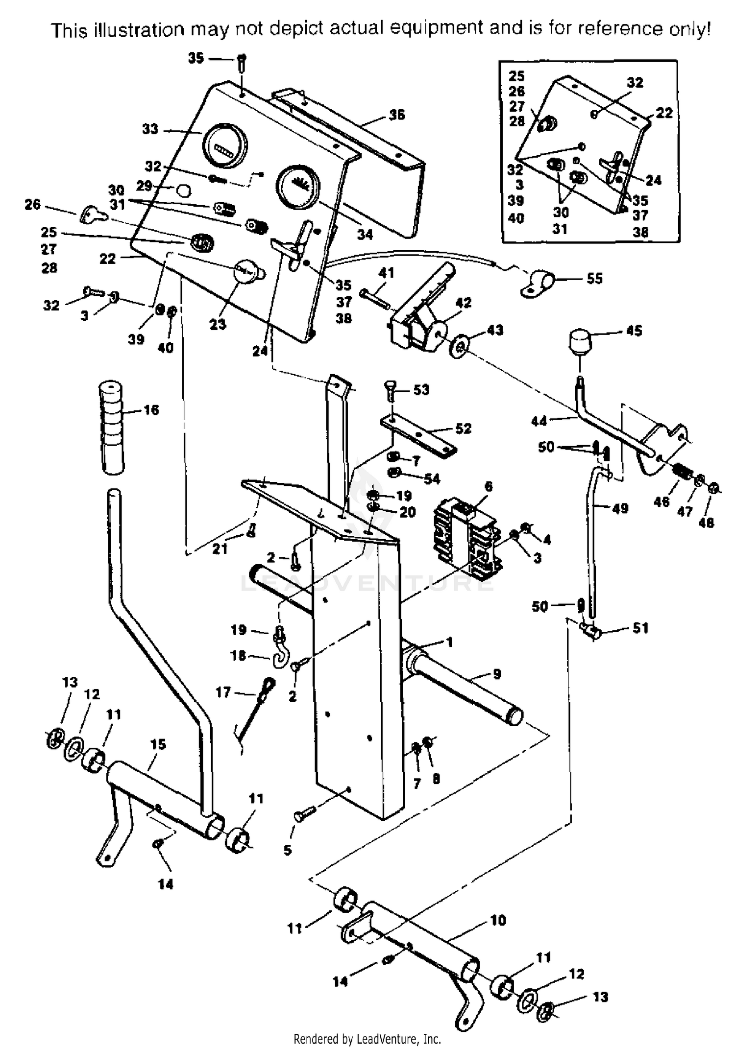 INSTRUMENT PANEL