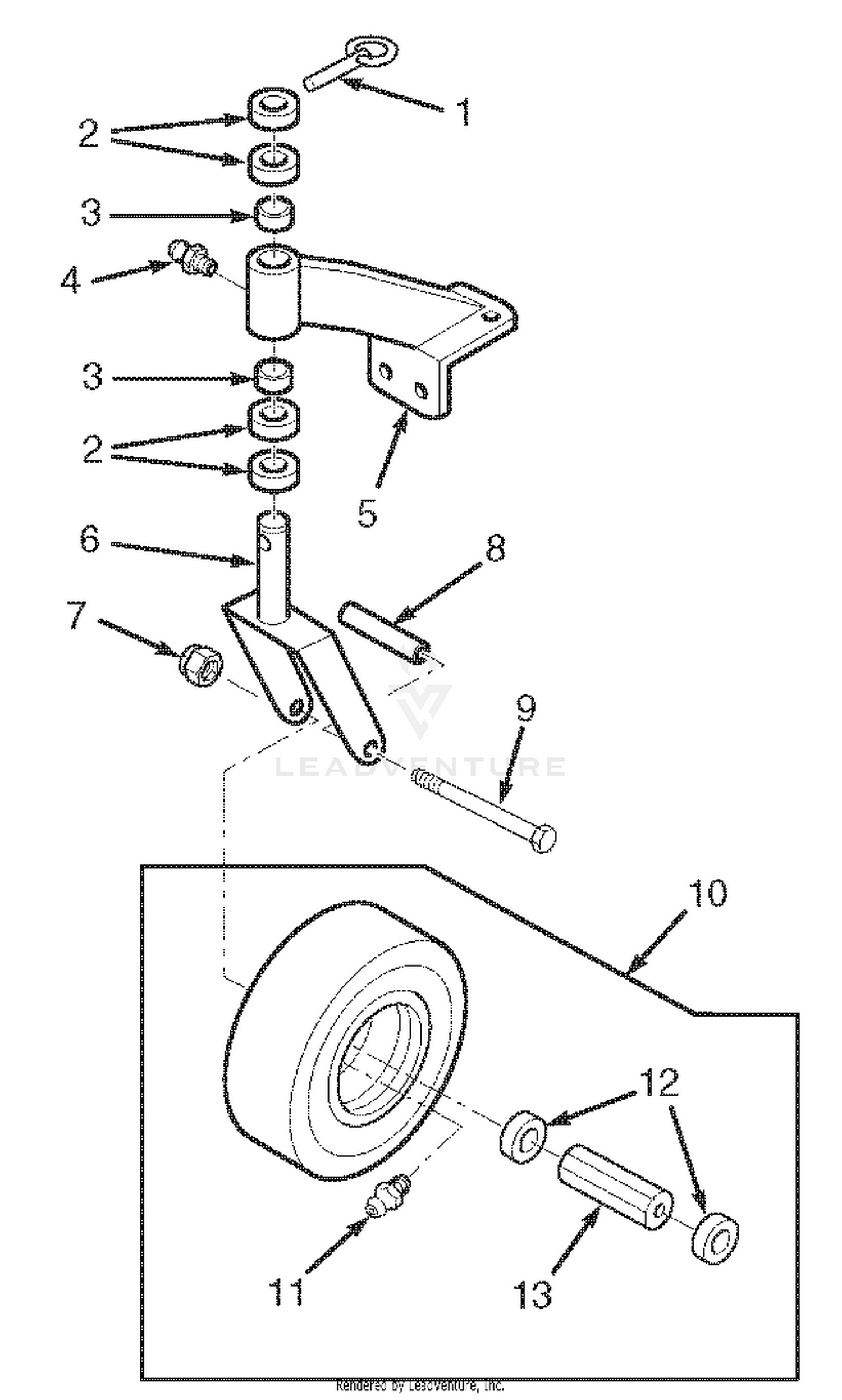 Caster Assembly