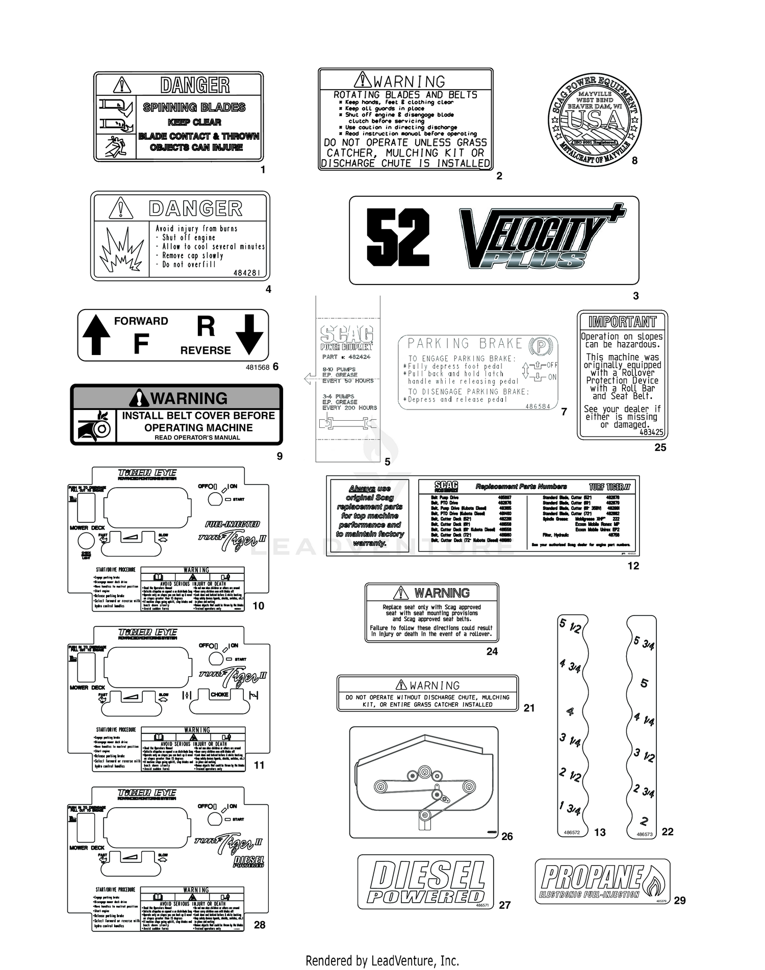 Assembly diagram