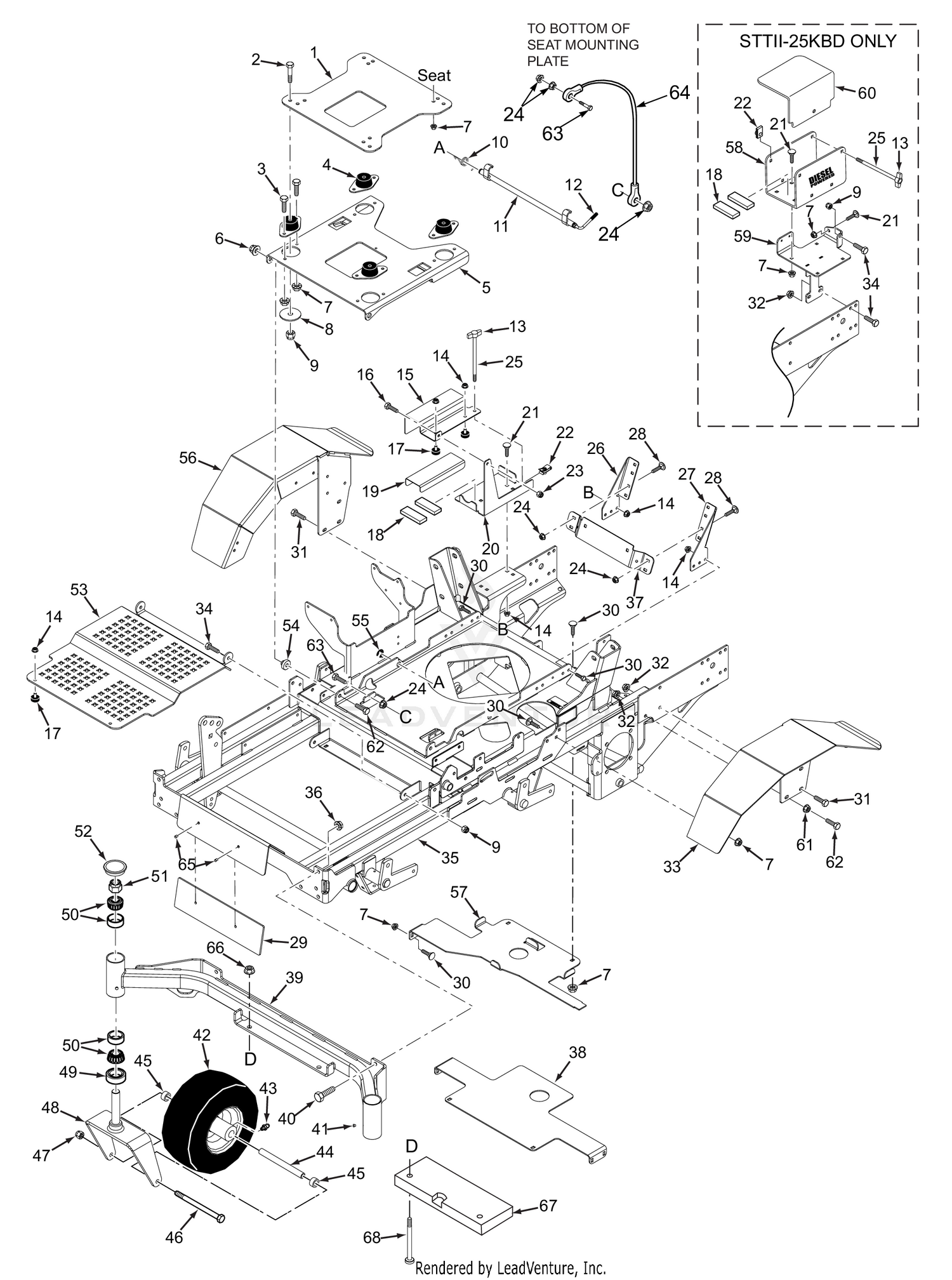 STTII SHEET METAL COMPONENTS