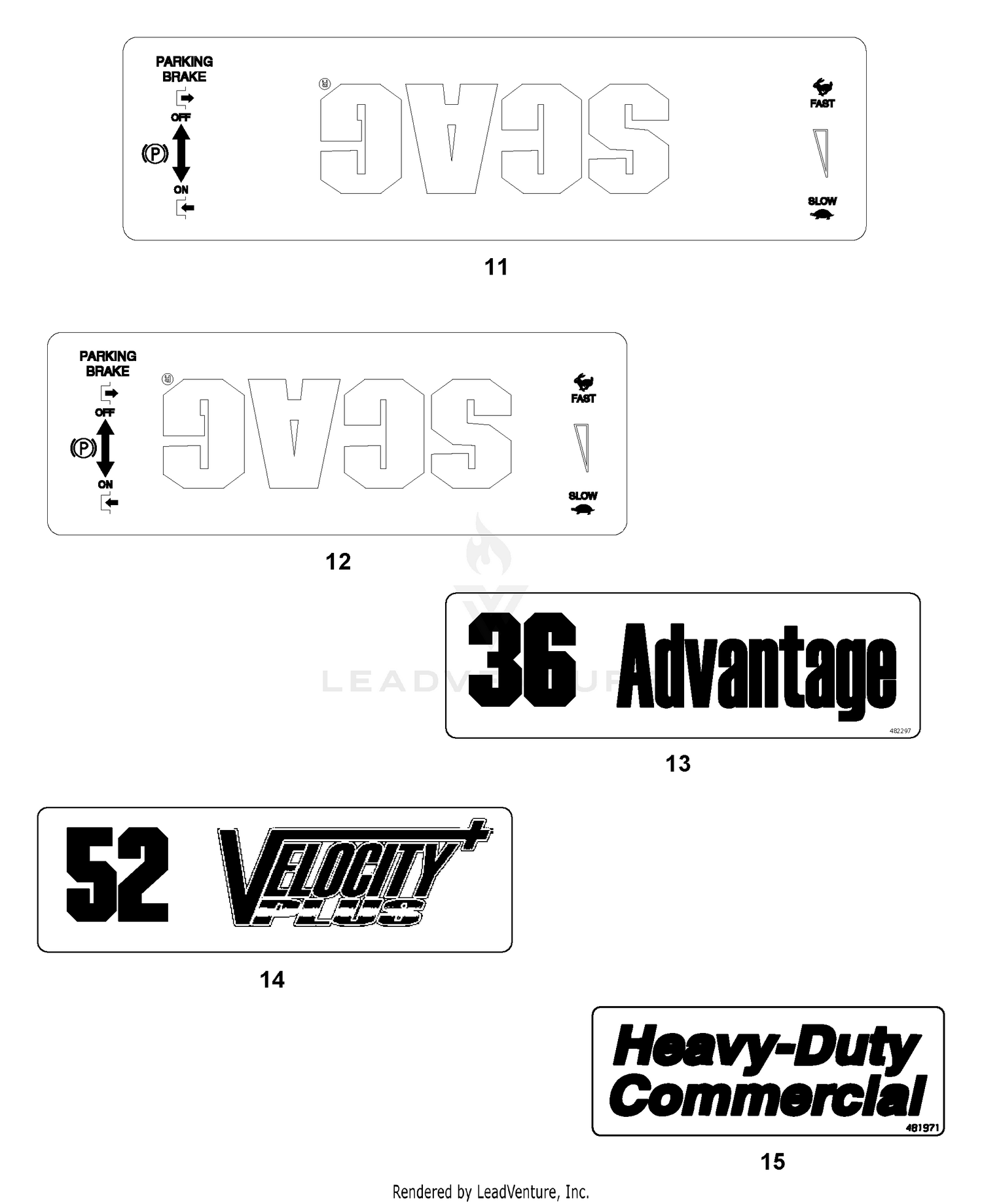 Replacement Decals And Information Plates (Part 2)