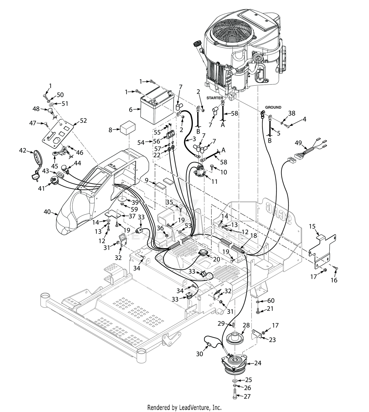 48, 52 & 61 ELECTRICAL SYSTEM