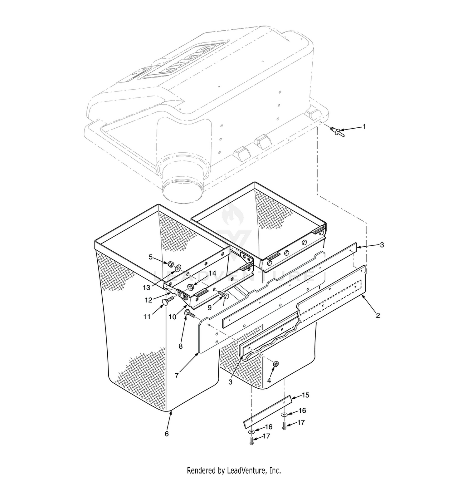 GC-VRII BAG SUPPORT COMPONENTS