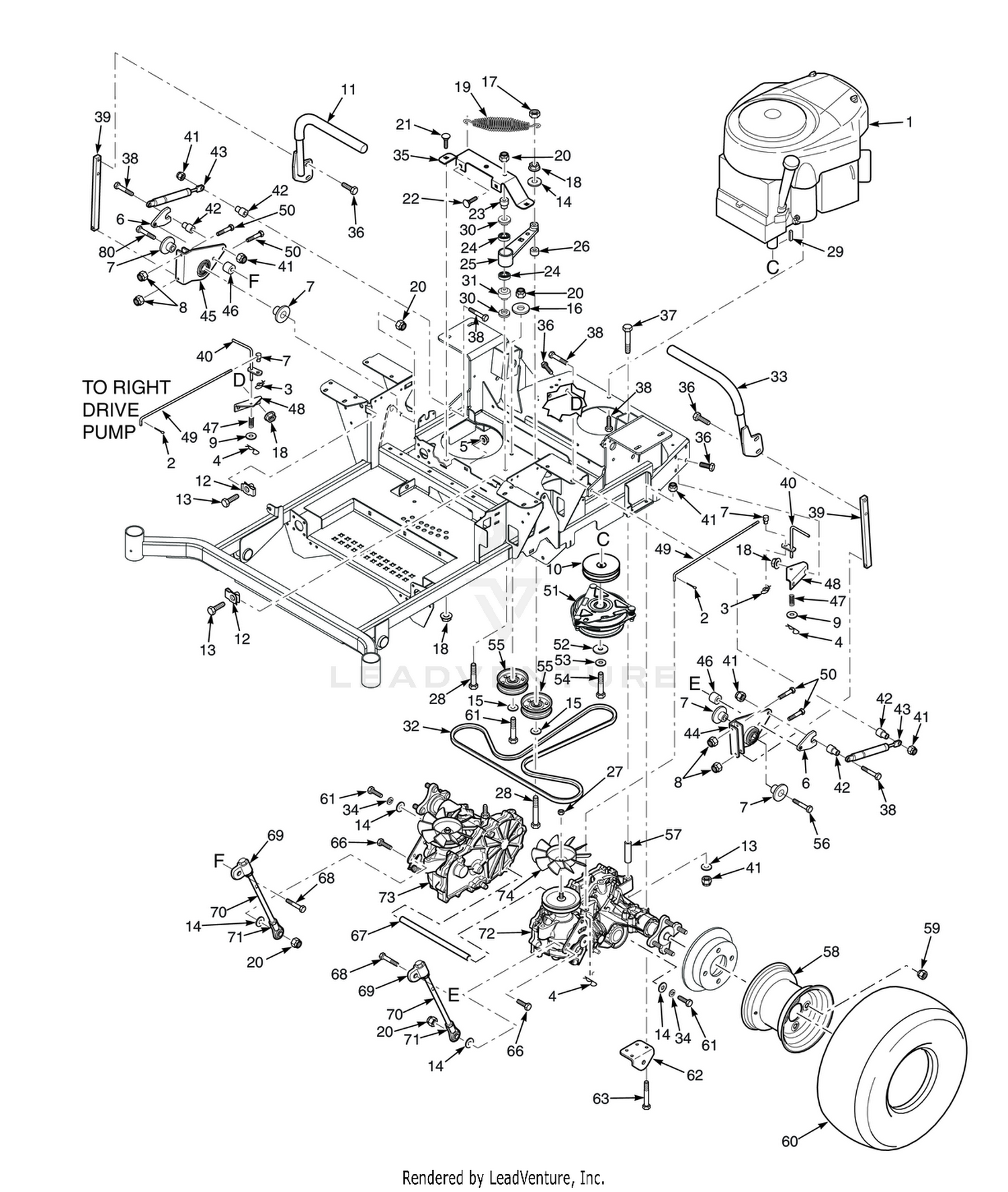 DRIVE SYSTEM COMPONENTS