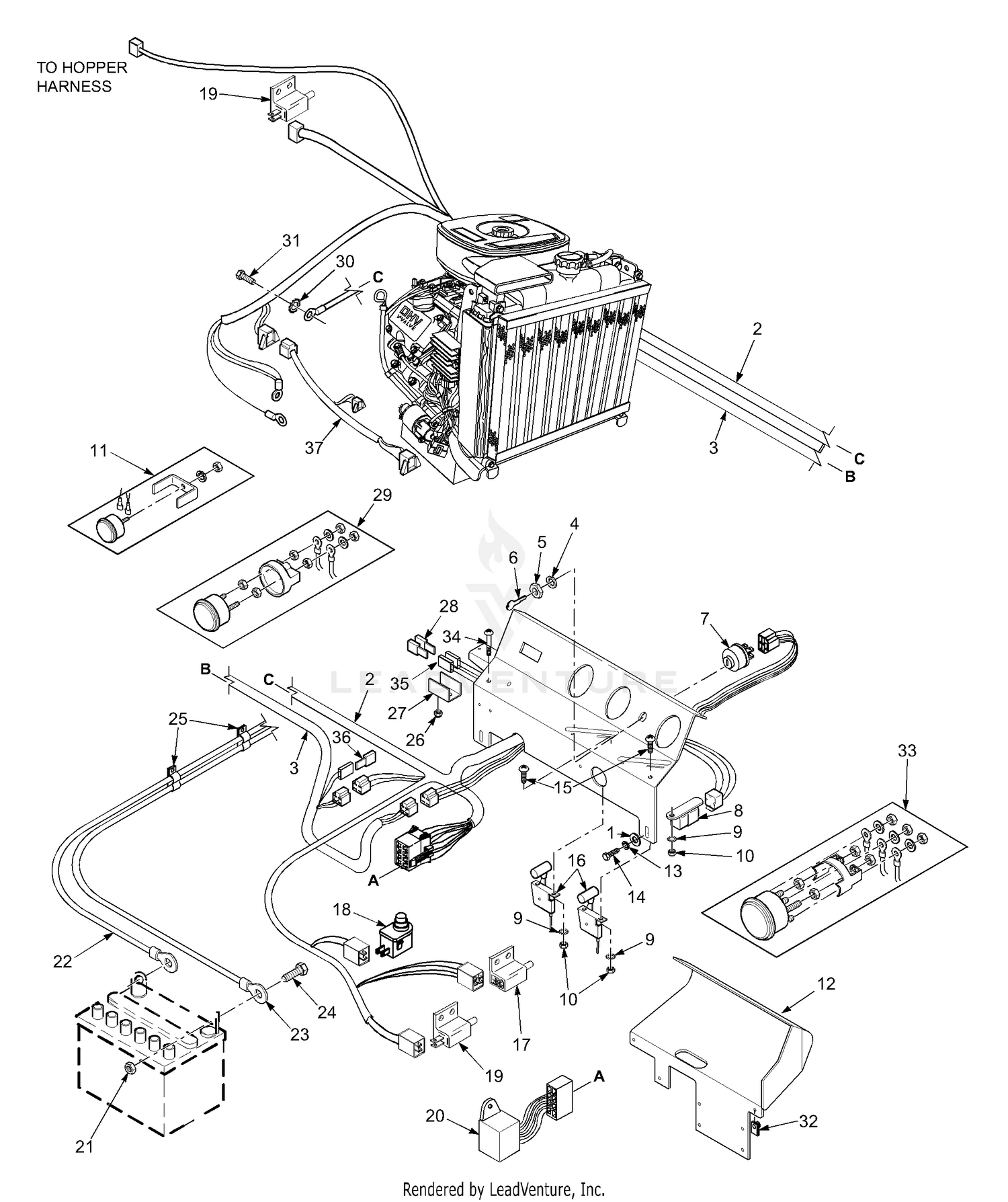 Kawasaki Electrical System