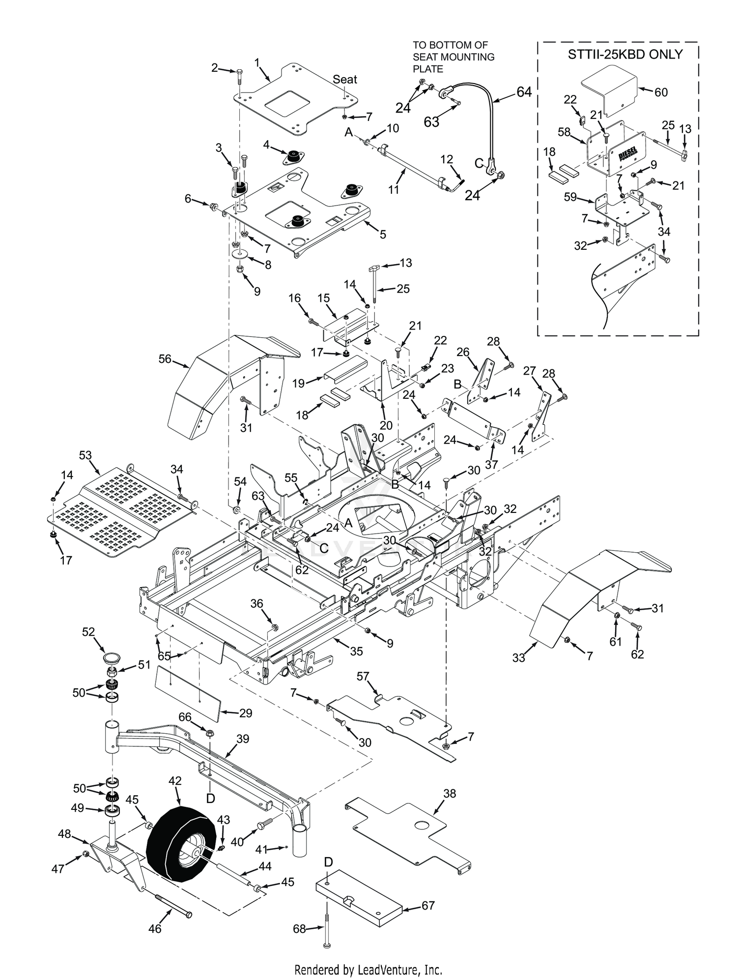STTII SHEET METAL COMPONENTS