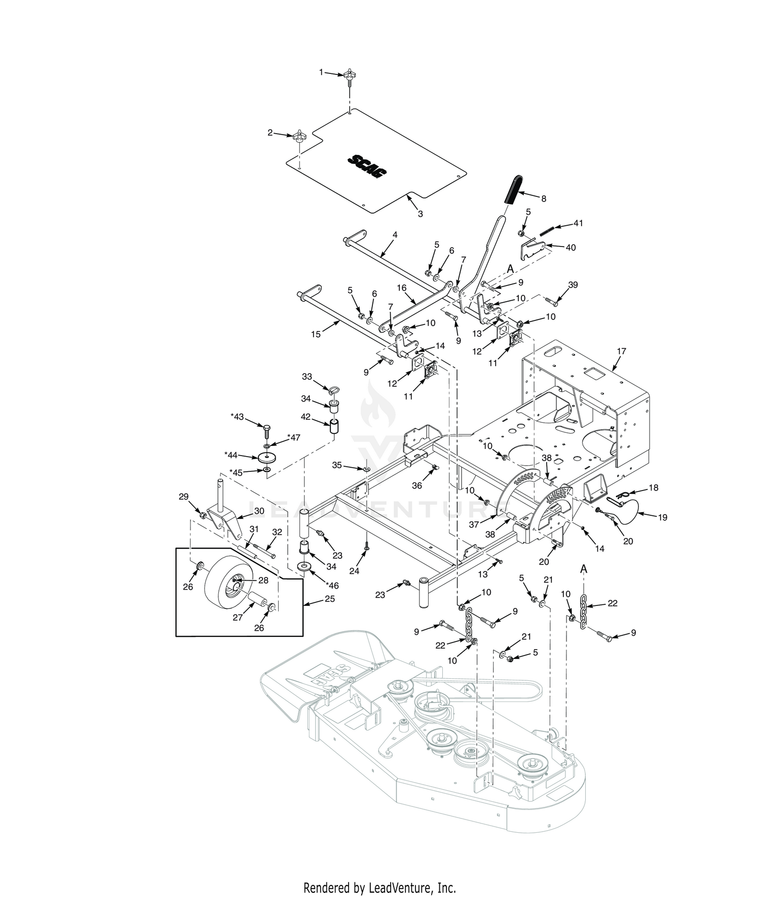 Assembly diagram