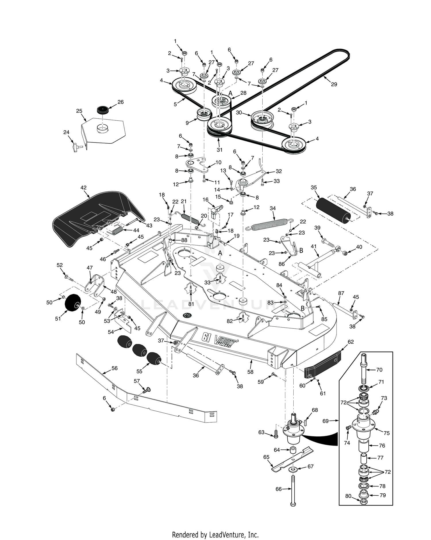 CUTTER DECK