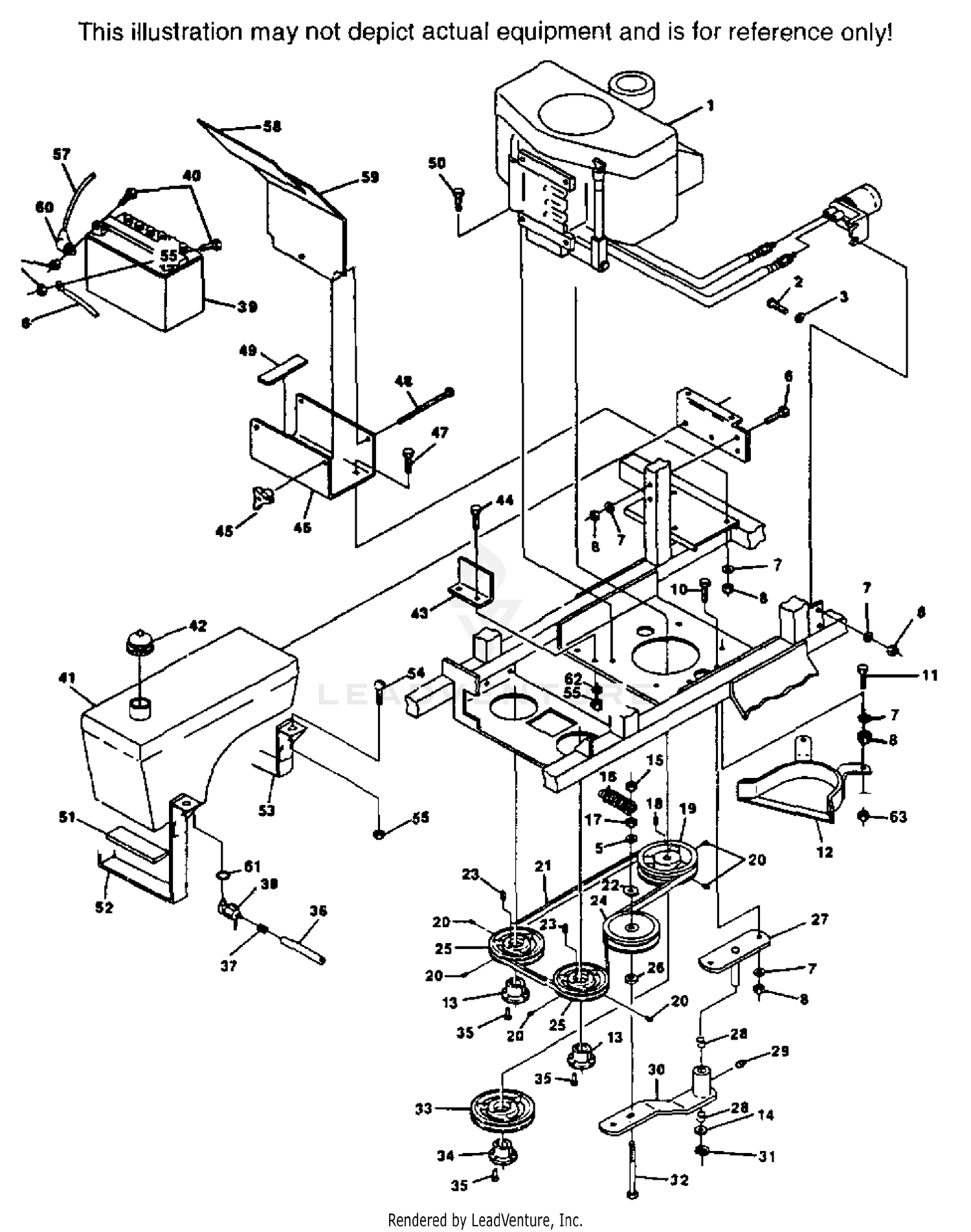 Assembly diagram