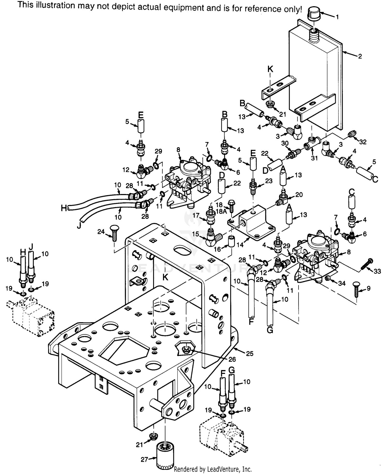 HYDRAULIC ASSEMBLY