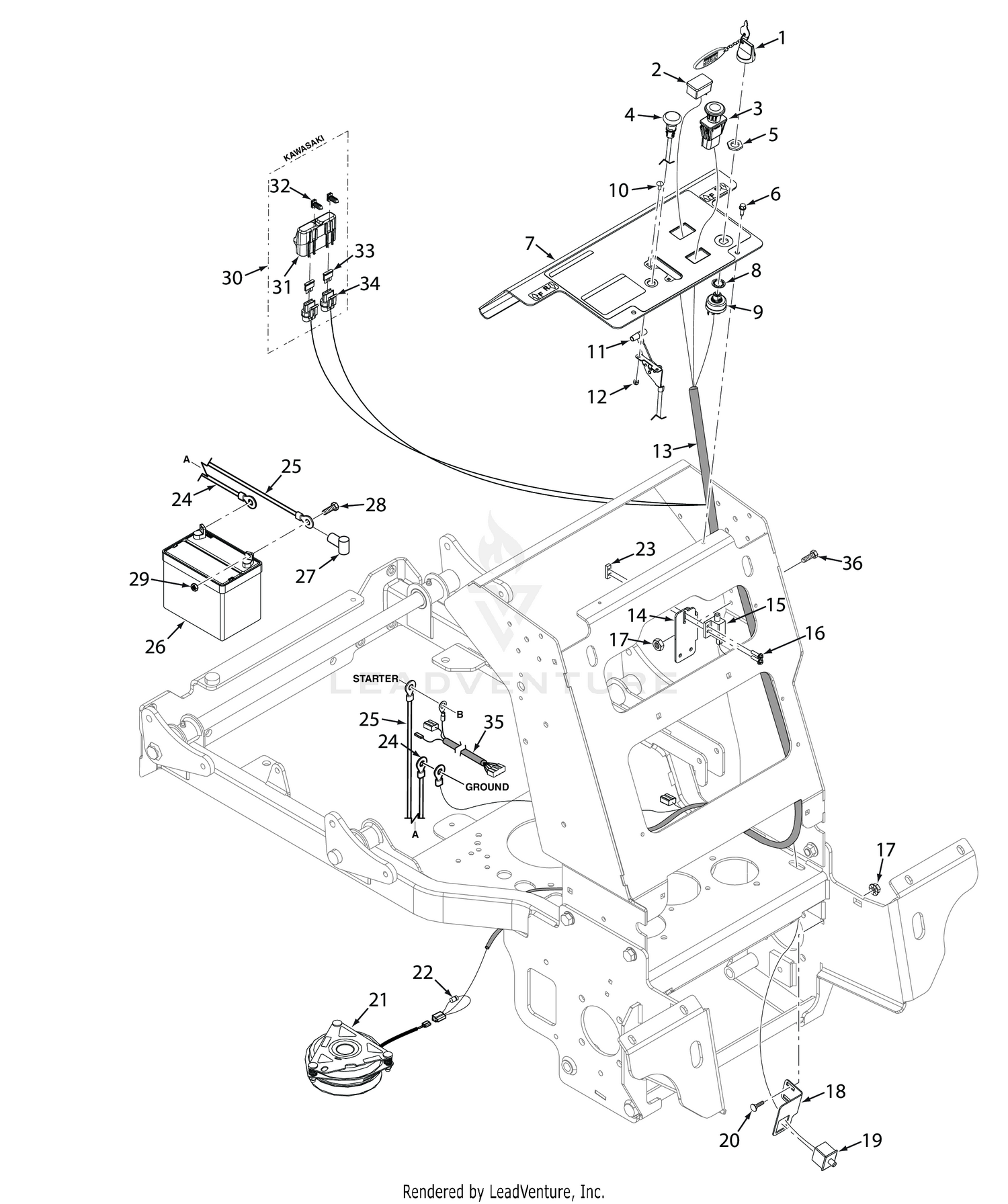 SVRII-32A / 36A ELECTRICAL SYSTEM