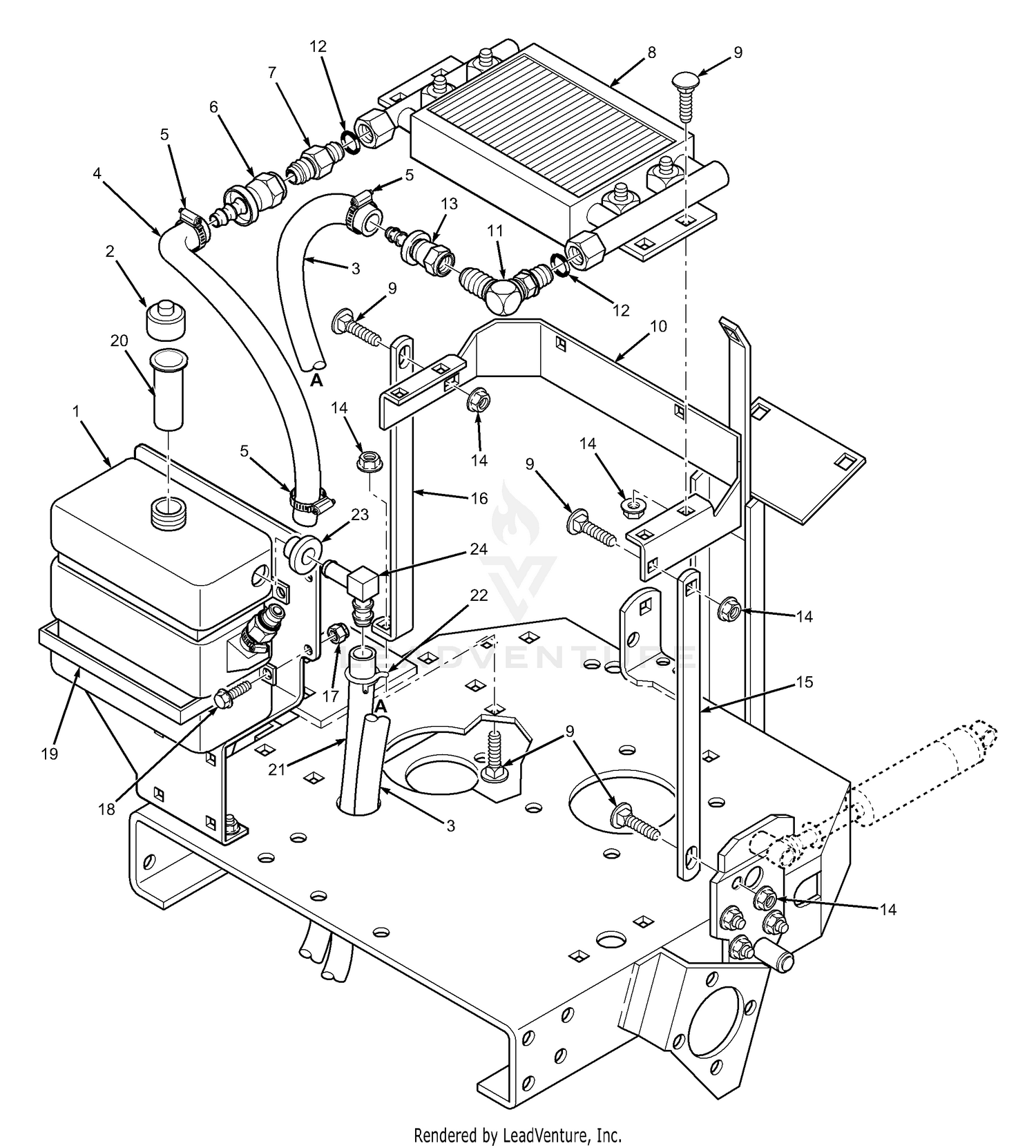 Upper Hydraulics