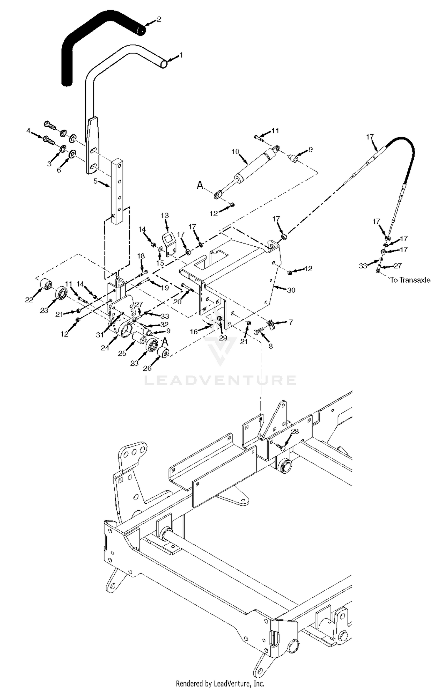 SCZ Steering Components