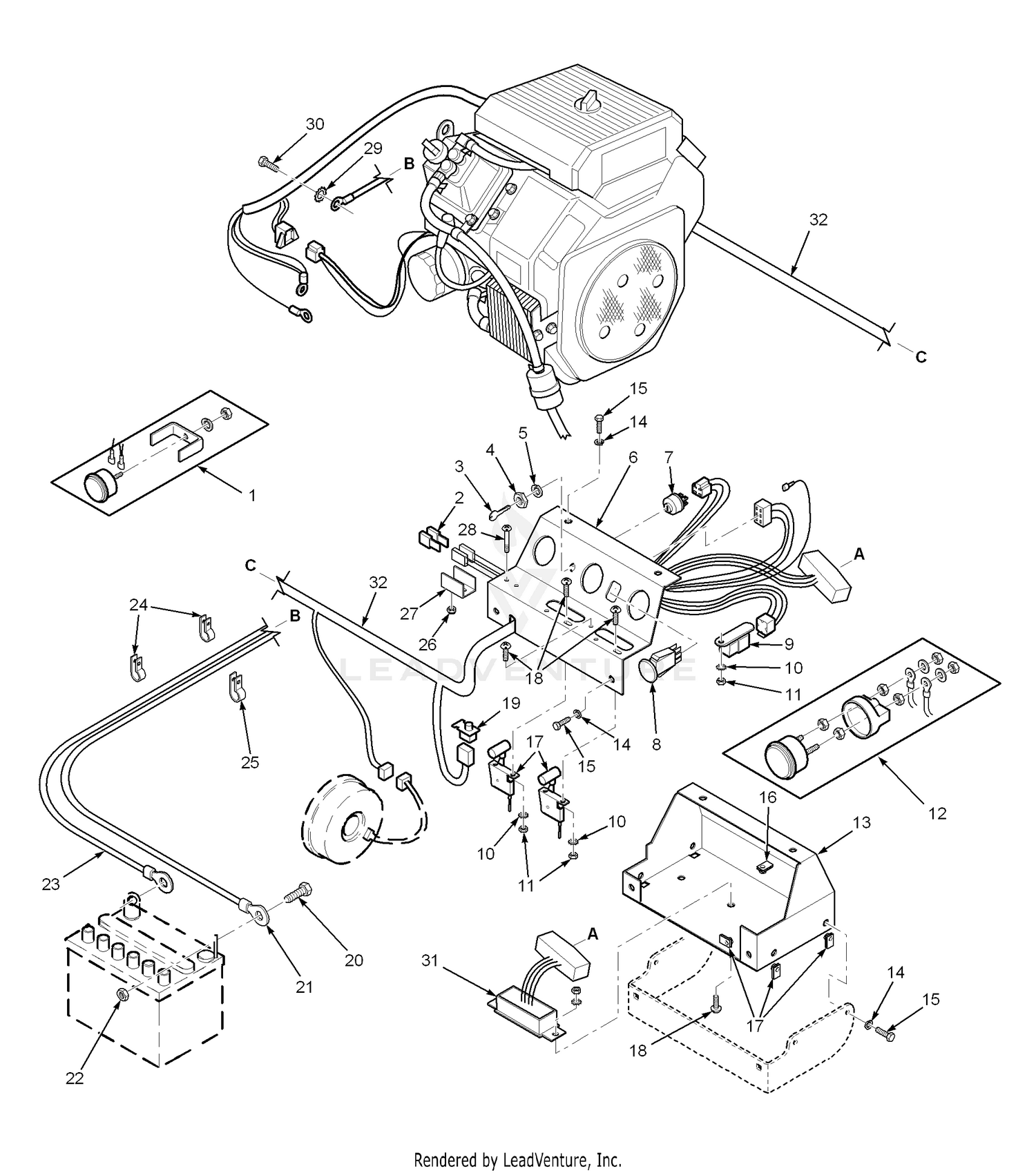Electrical System (Kohler)
