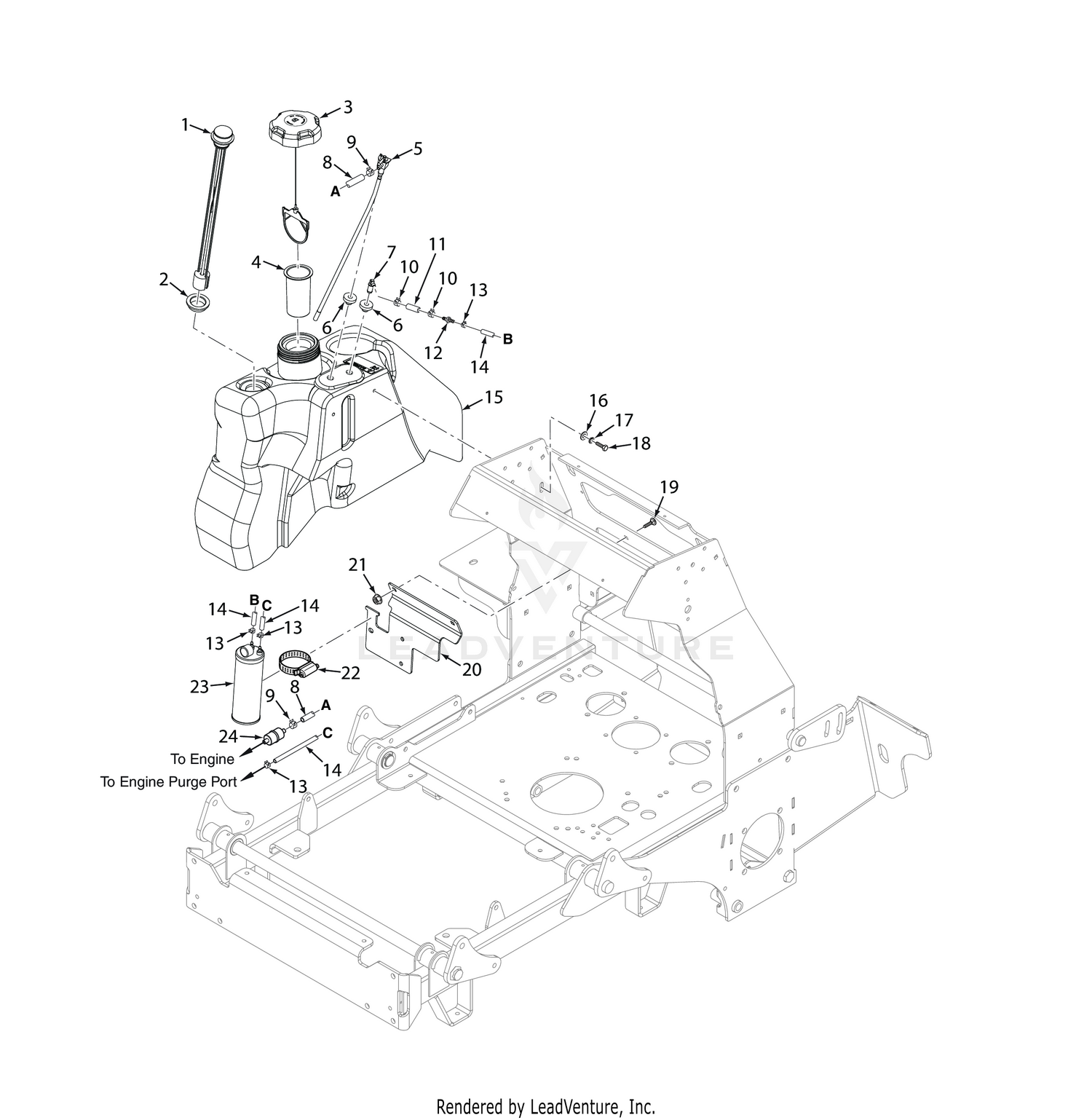 SVRII FUEL SYSTEM