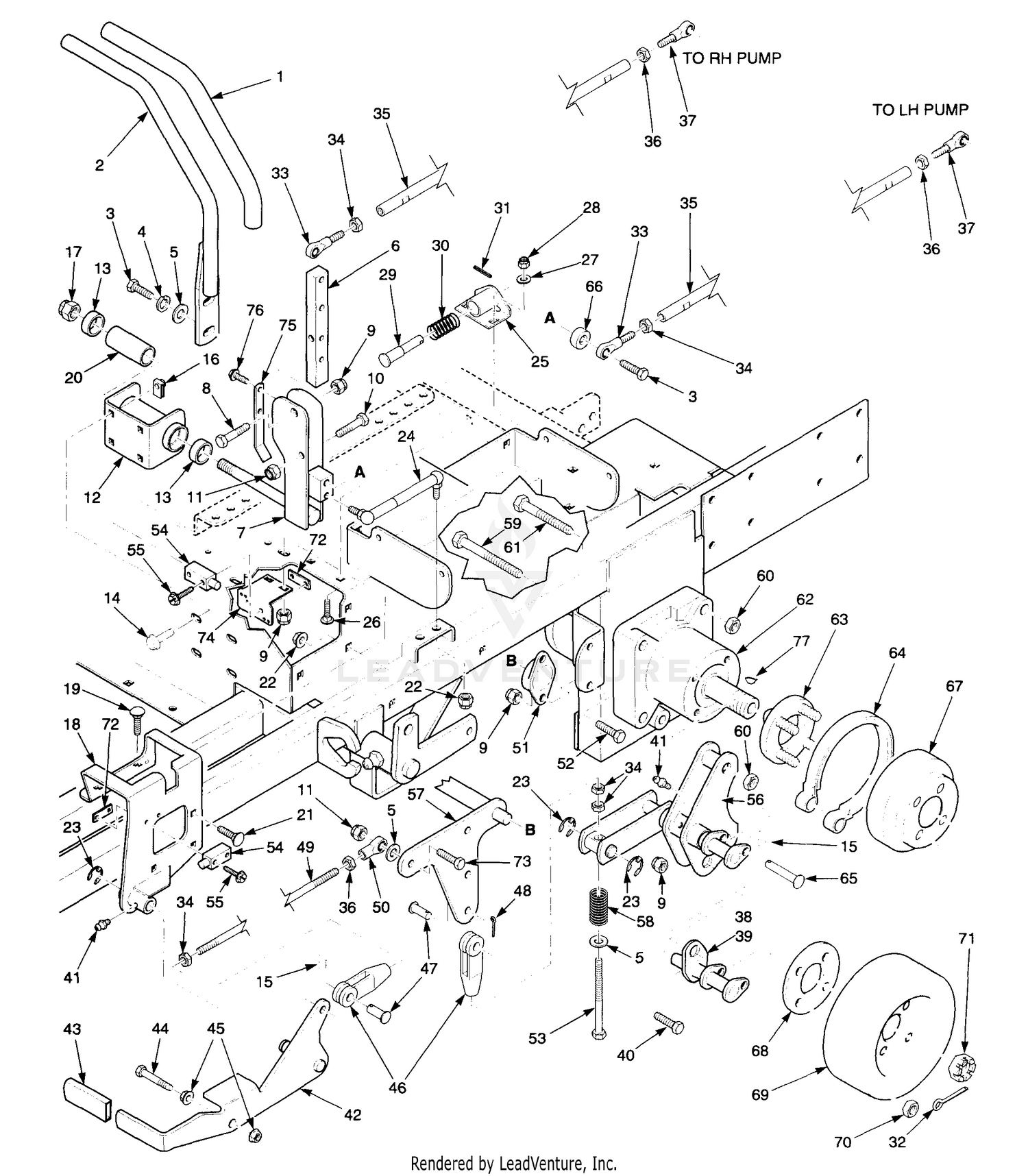 Brake And Steering Components