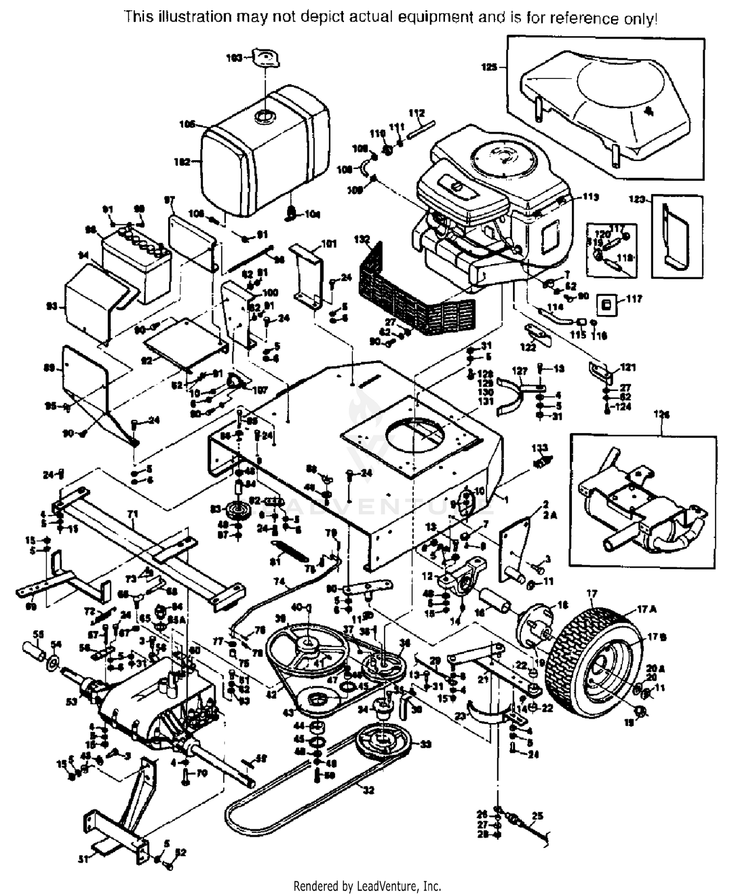 ENGINE DECK