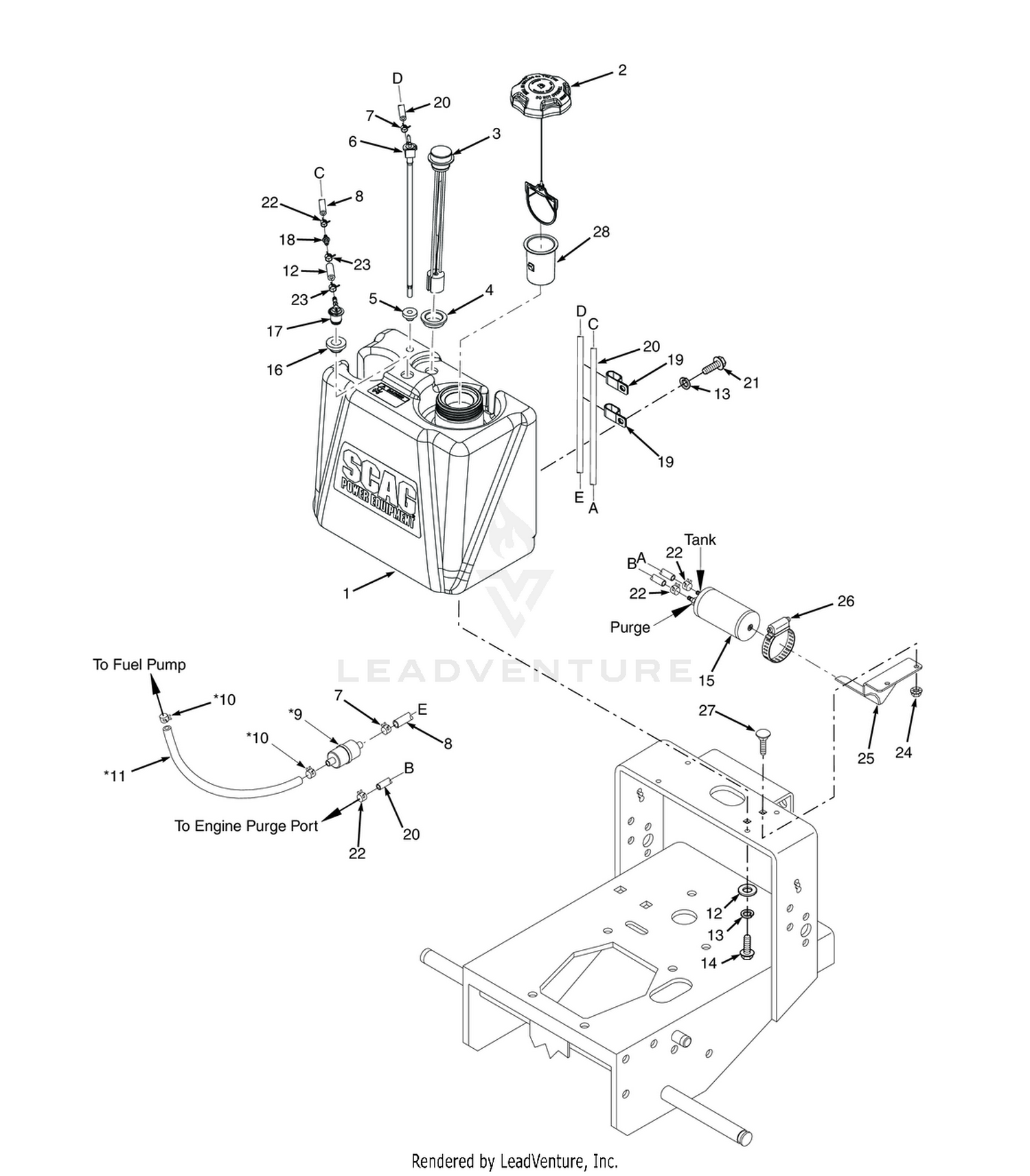 SW FUEL SYSTEM