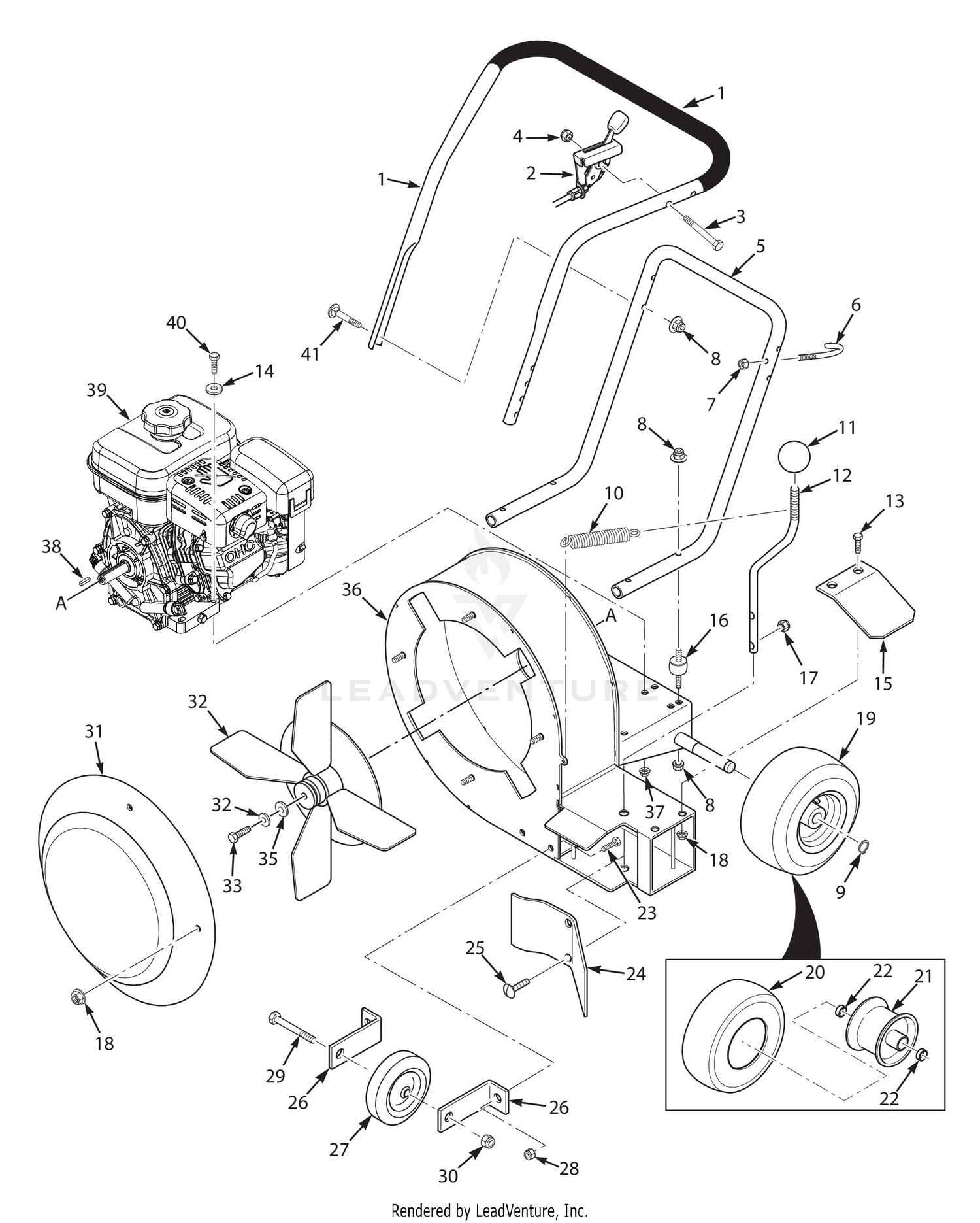 CLASSIC BLOWER ASSEMBLY