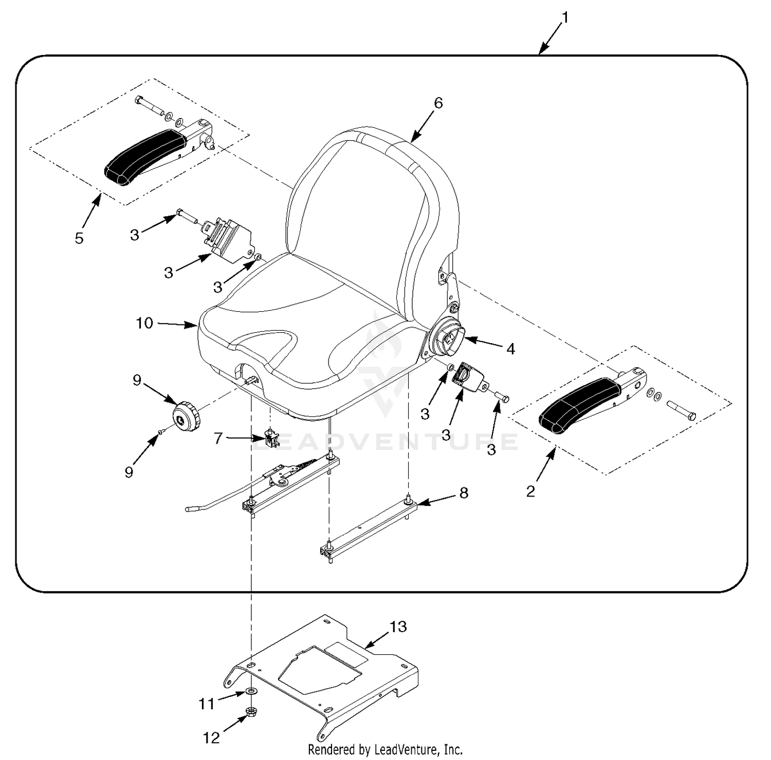 STT Suspension Seat