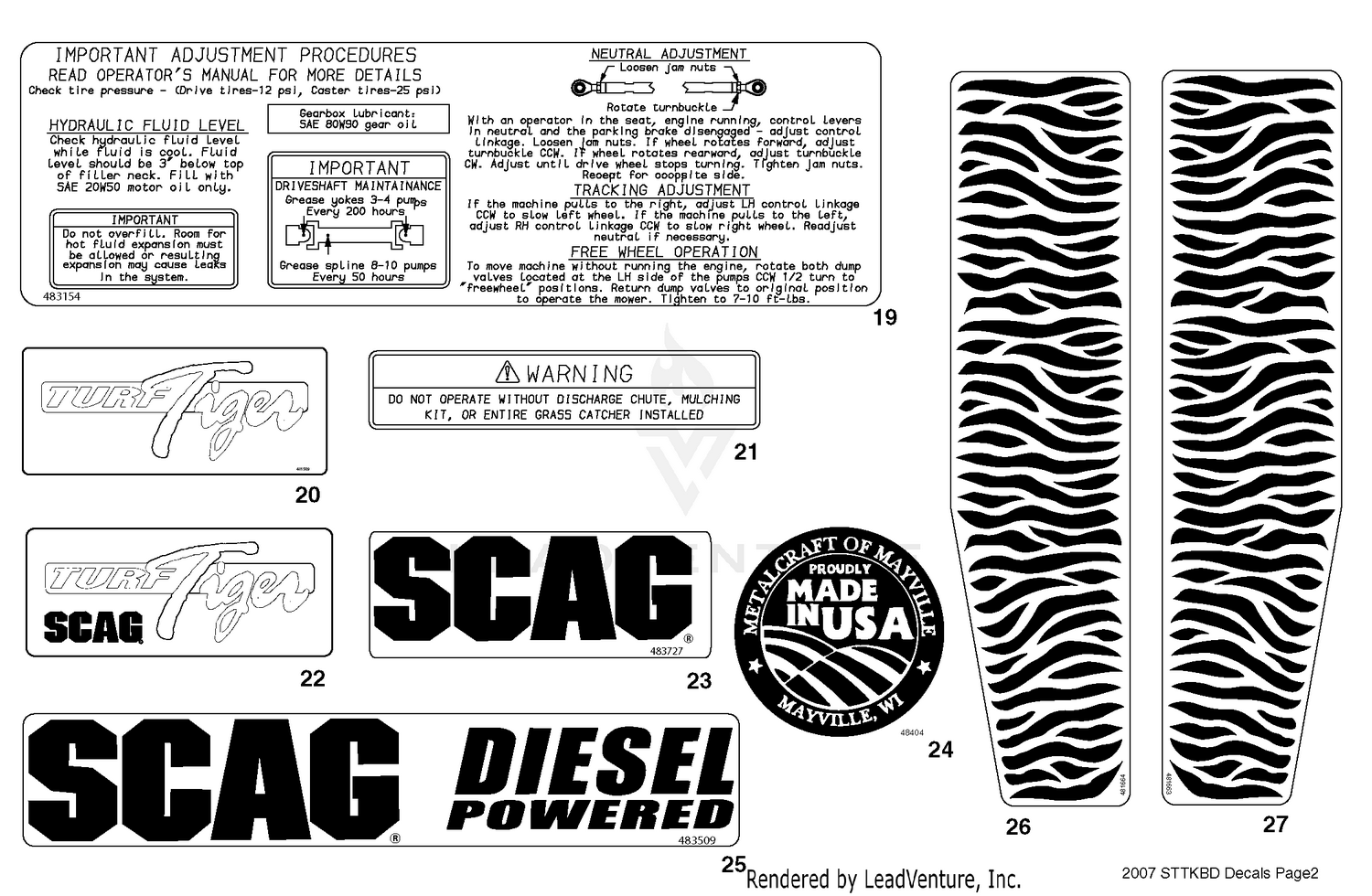 Assembly diagram
