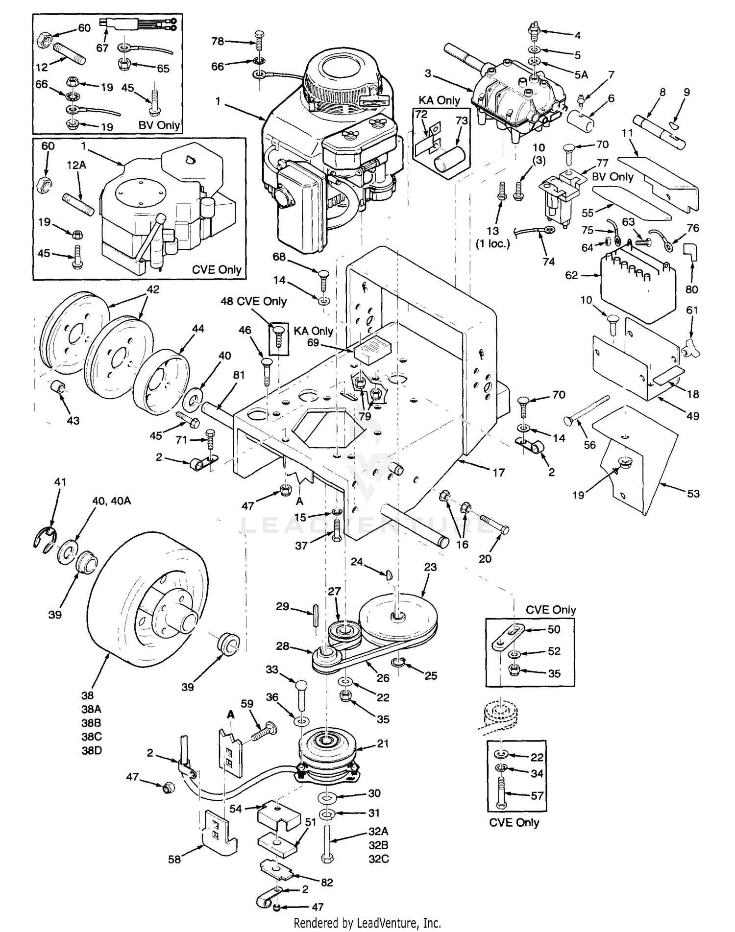 Engine Deck