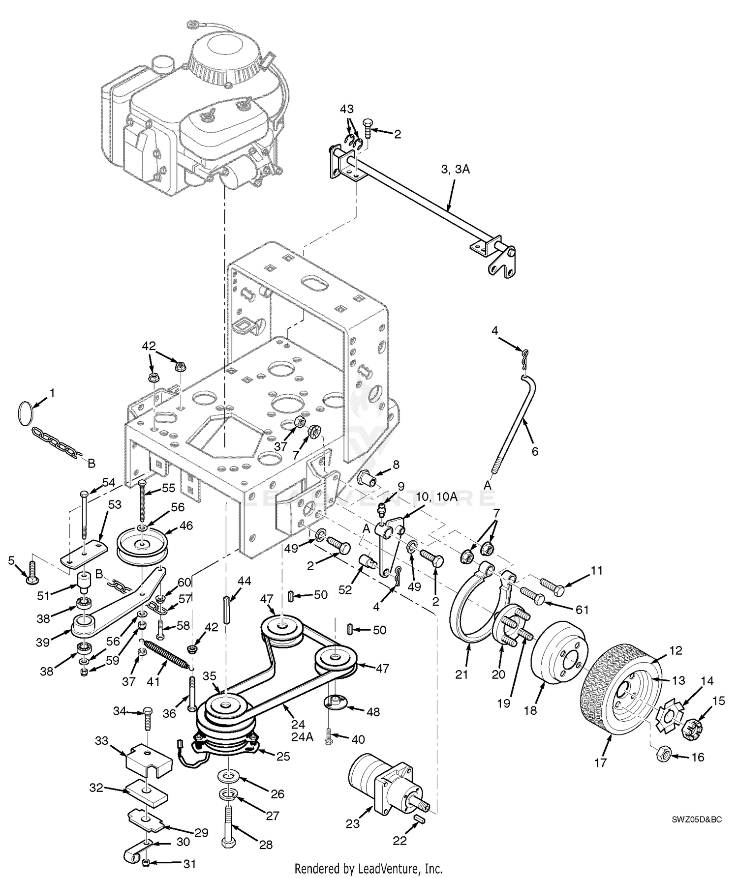 Drive And Brake Components