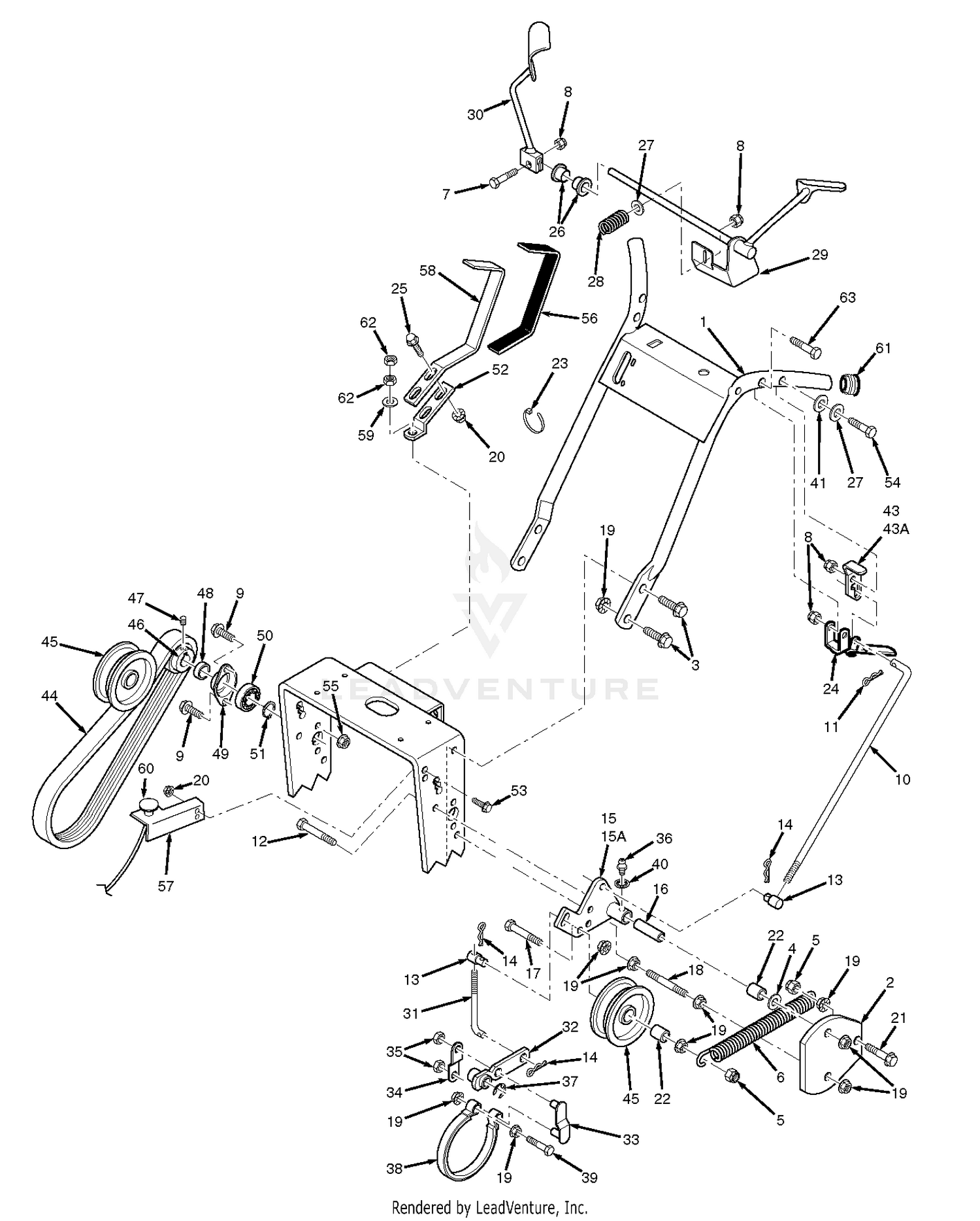 Handle Assembly