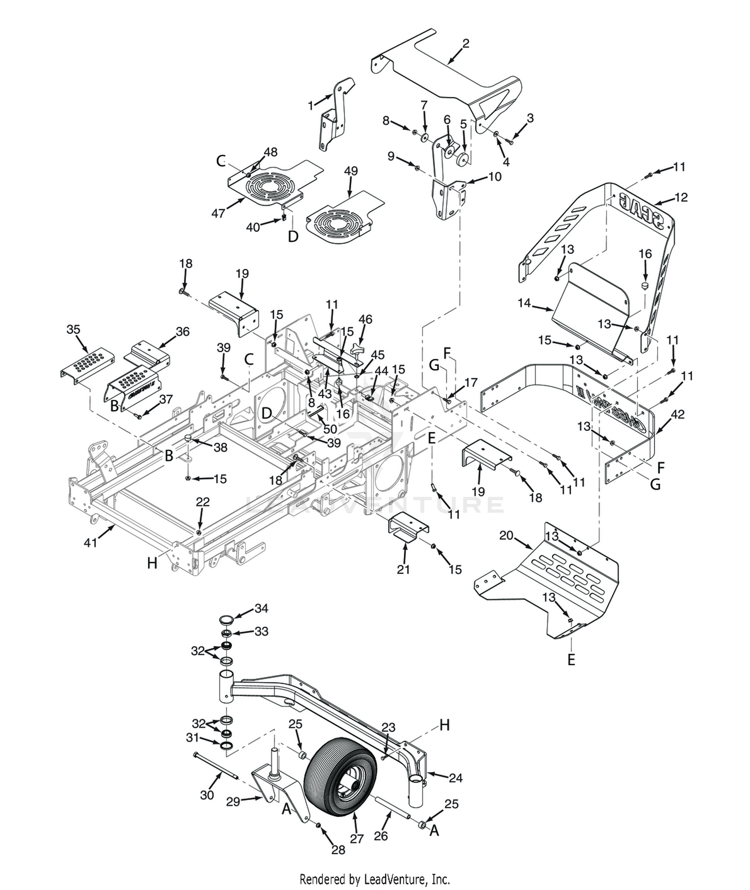 SHEET METAL COMPONENTS