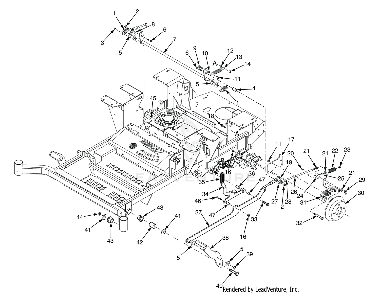 BRAKE COMPONENTS - SPZ