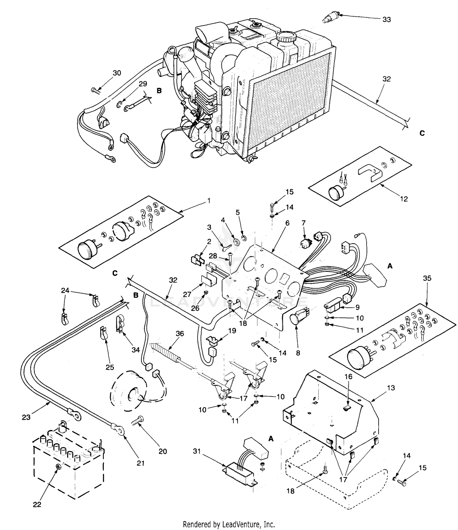 Electrical System (Kawasaki)