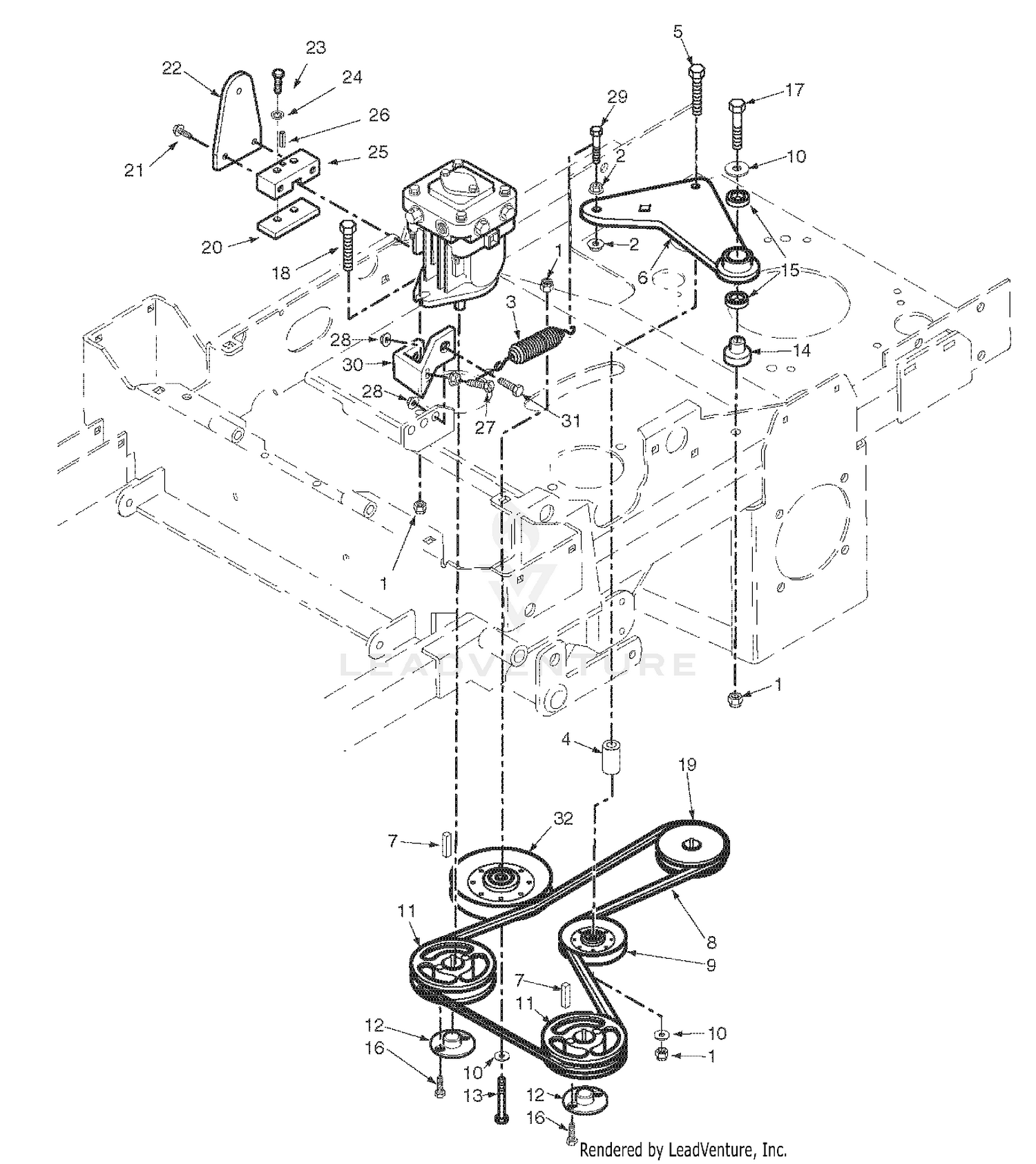 Drive System Components