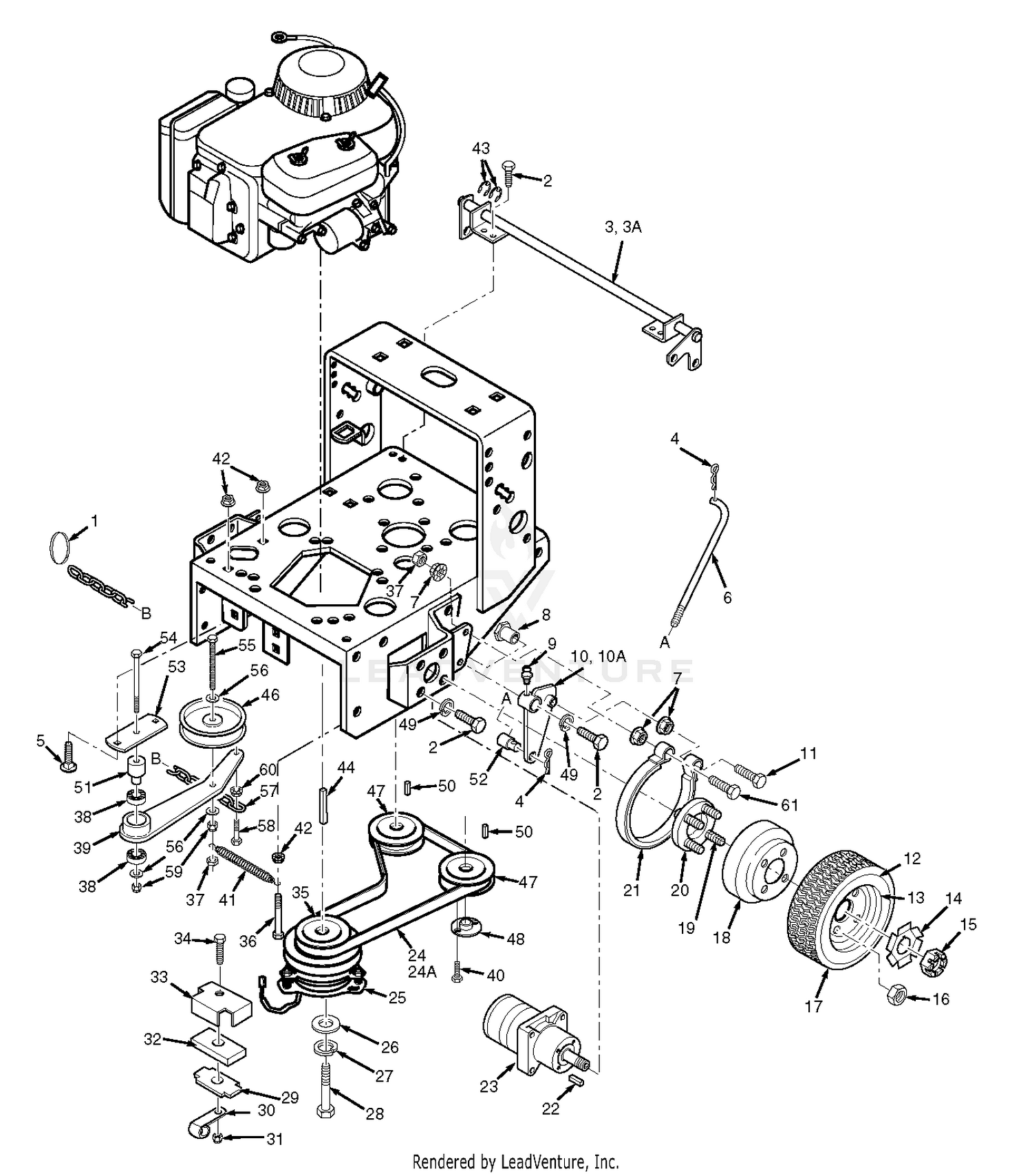 Drive and Brake Components
