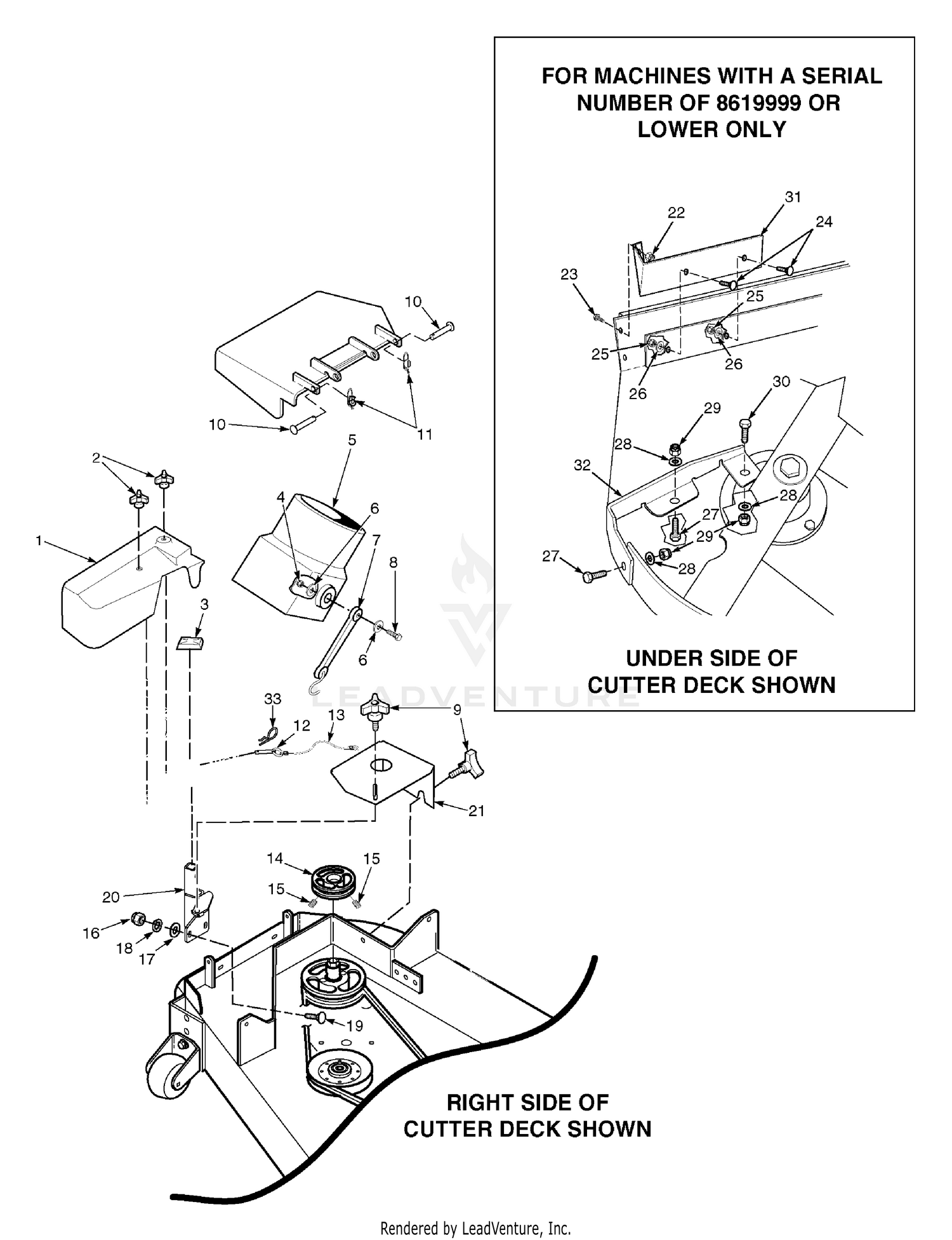Blower Mounting Components
