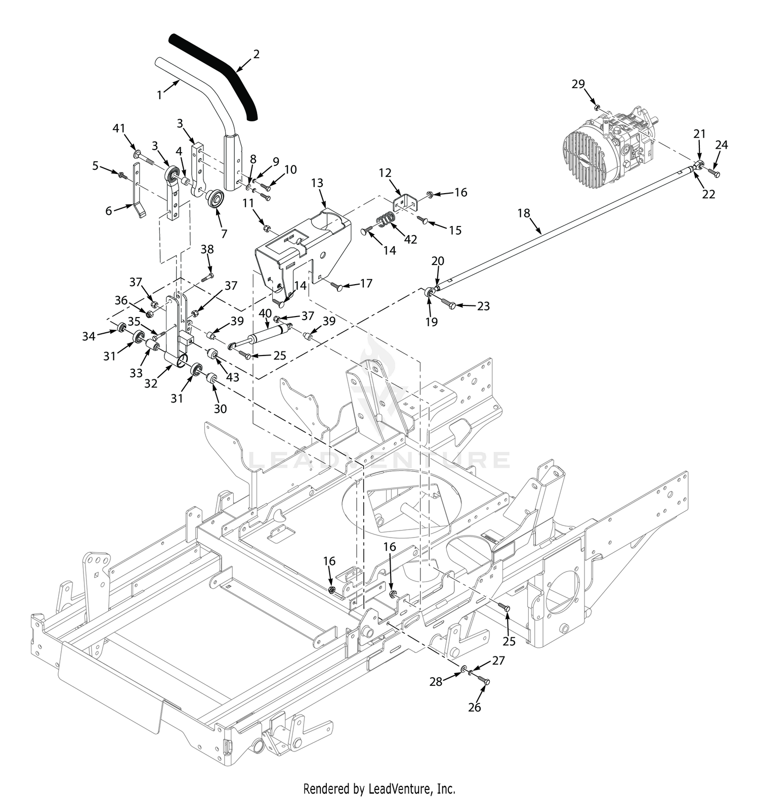 STTII STEERING COMPONENTS