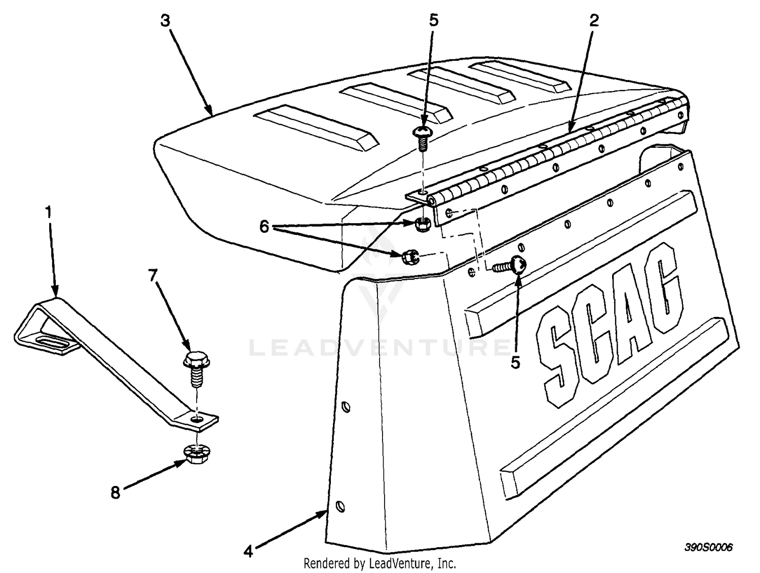 ACCESSORY, HOPPER DEFLECTOR