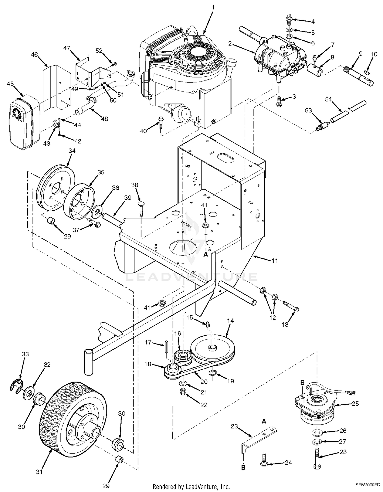 Engine Deck