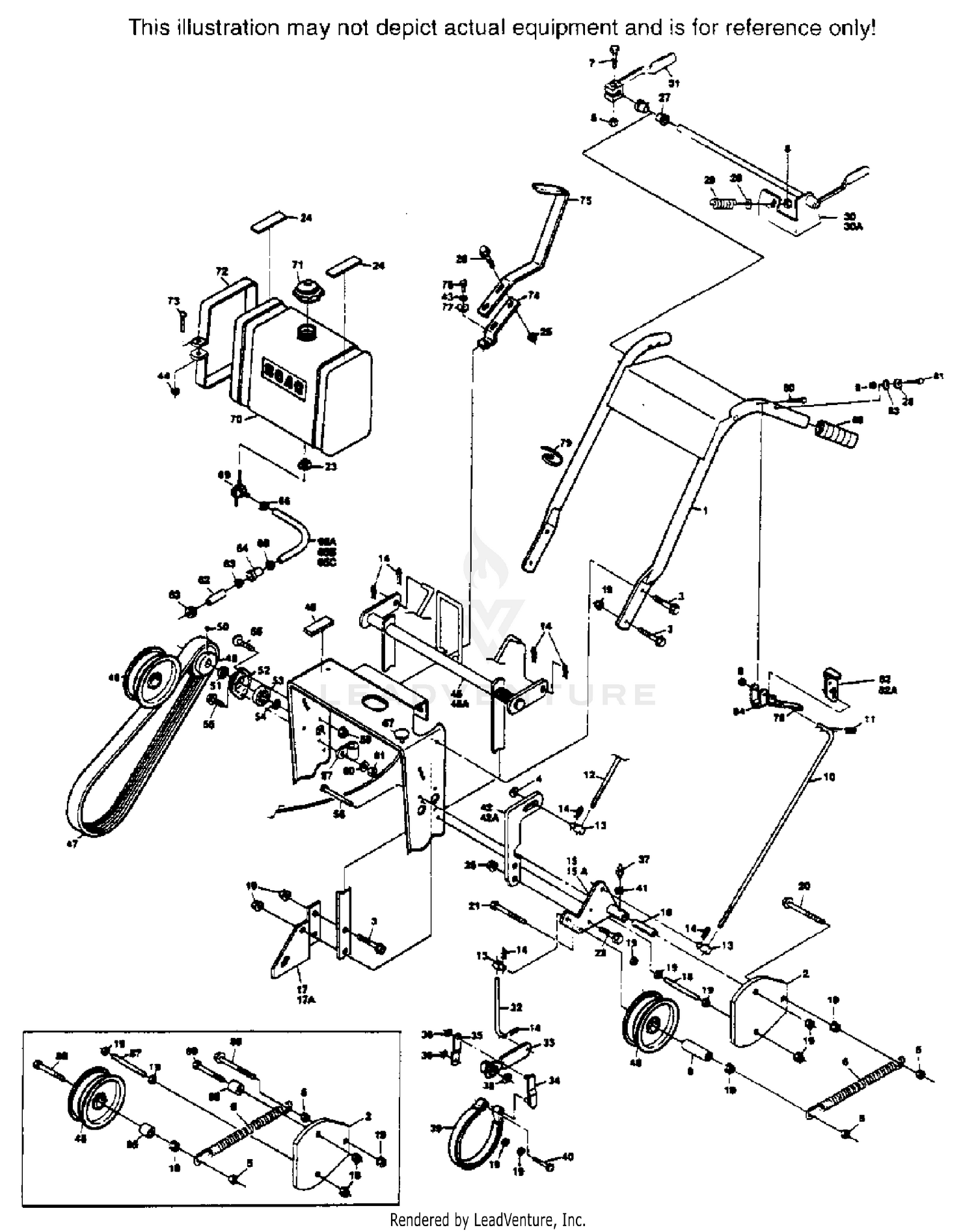 HANDLE ASSEMBLY