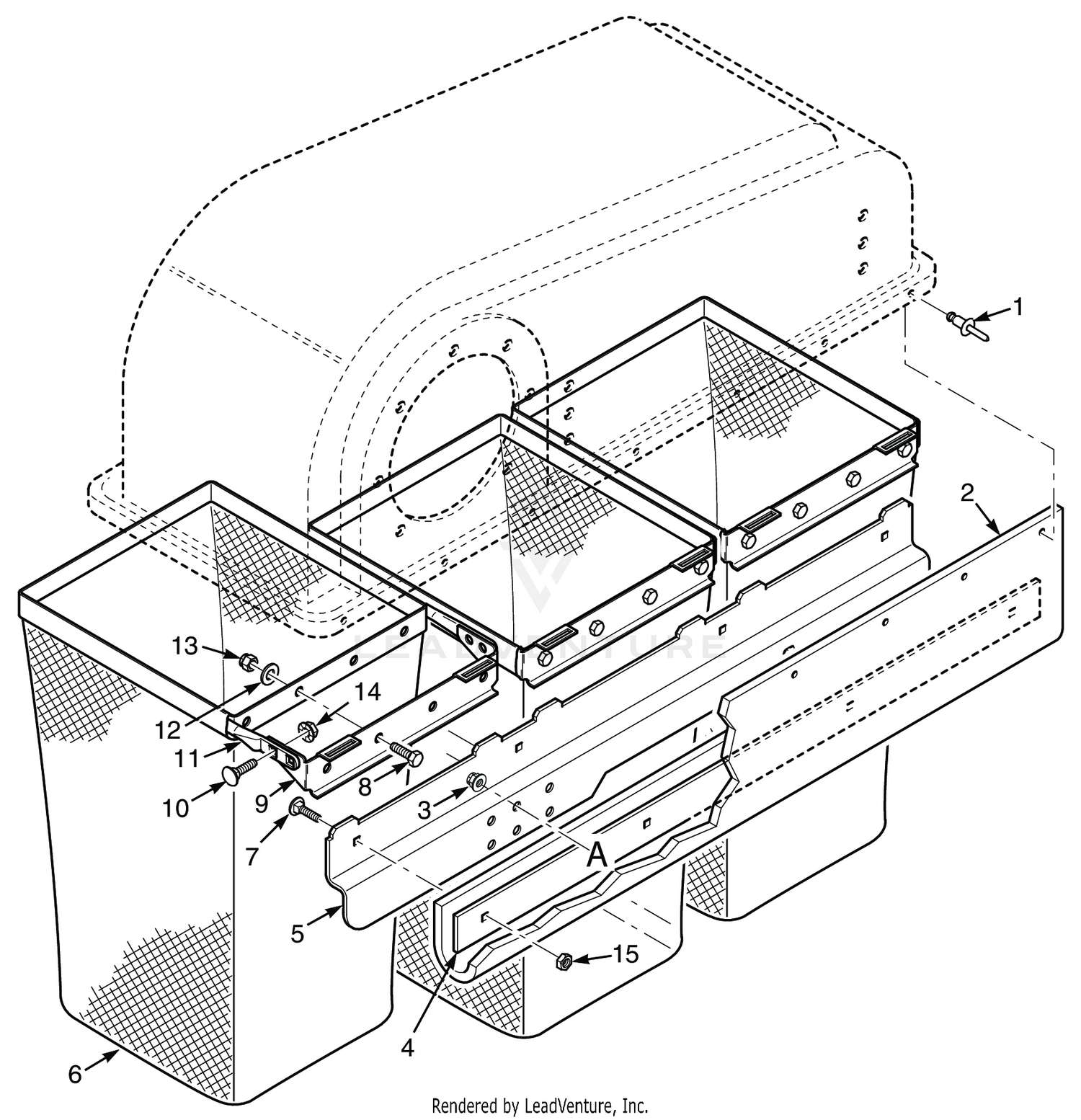 GC-3B BAG SUPPORT COMPONENTS