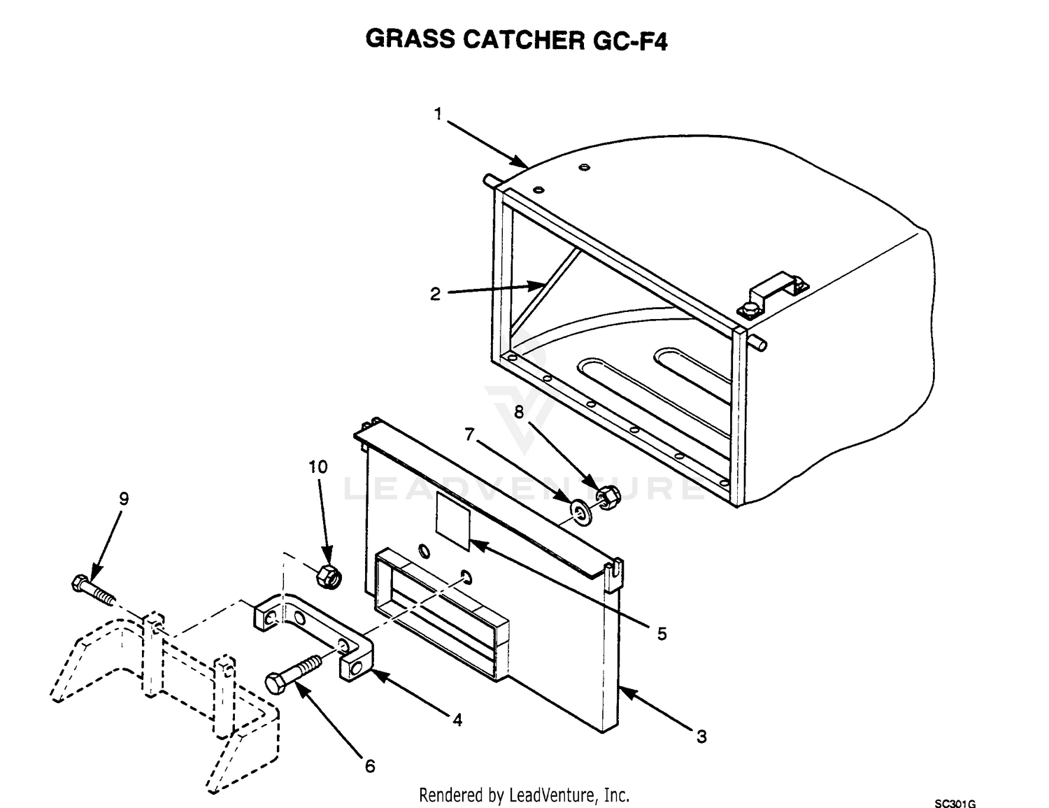 GRASS CATCHER GC-F4