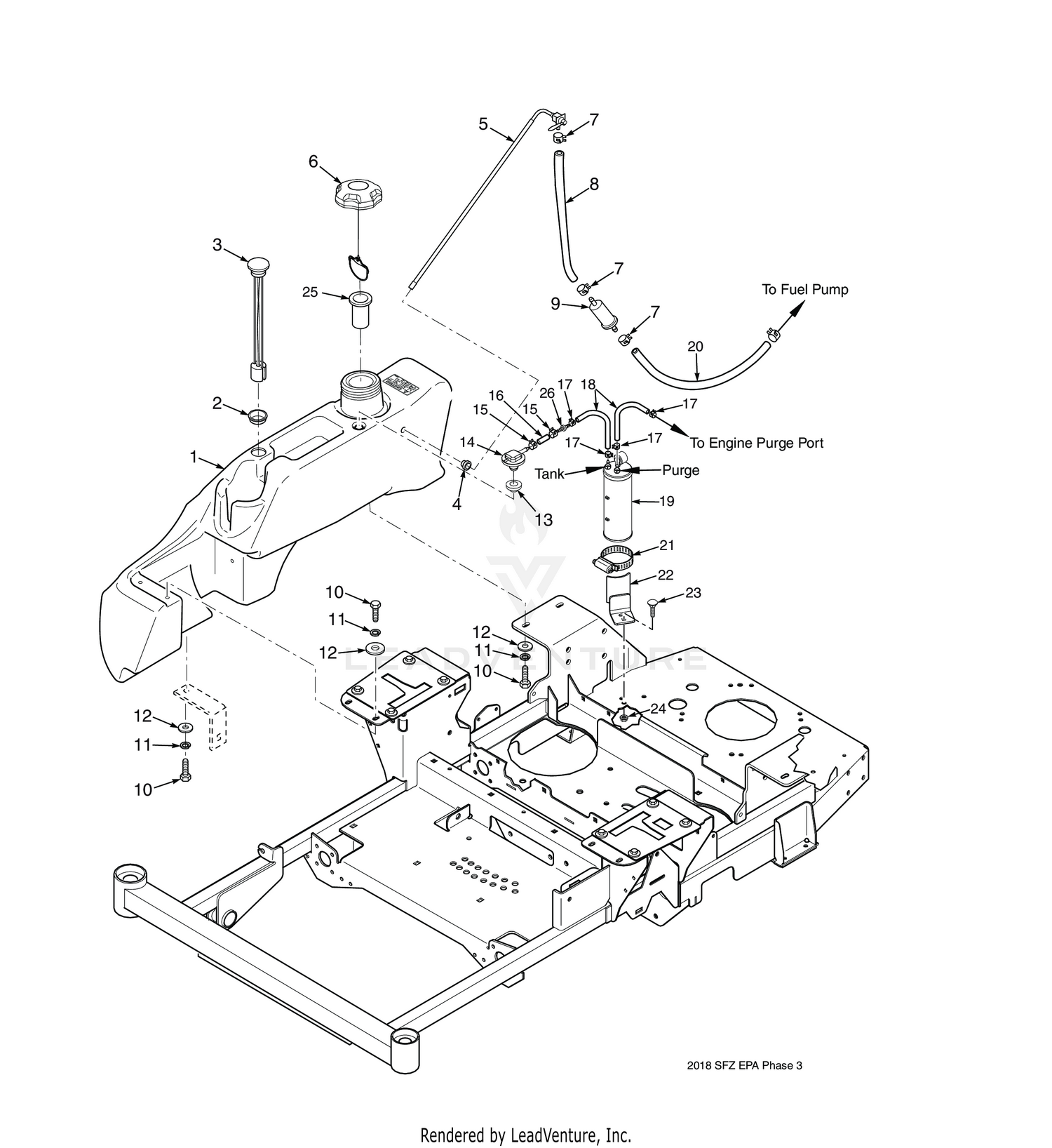 SPZ FUEL SYSTEM