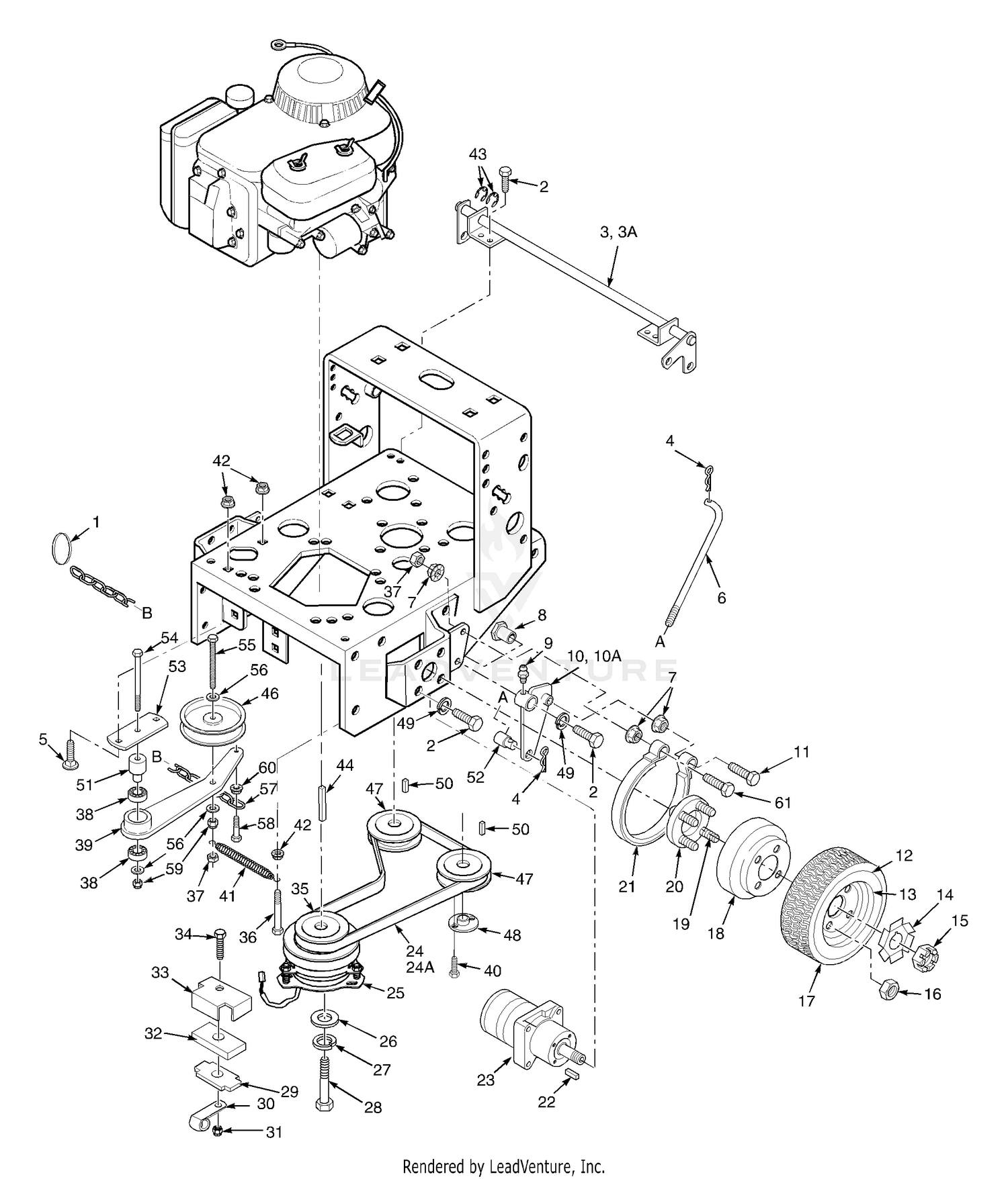 Drive And Brake Components
