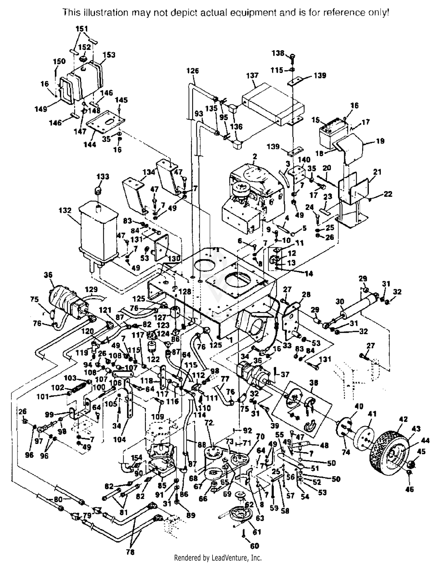 ENGINE DECK