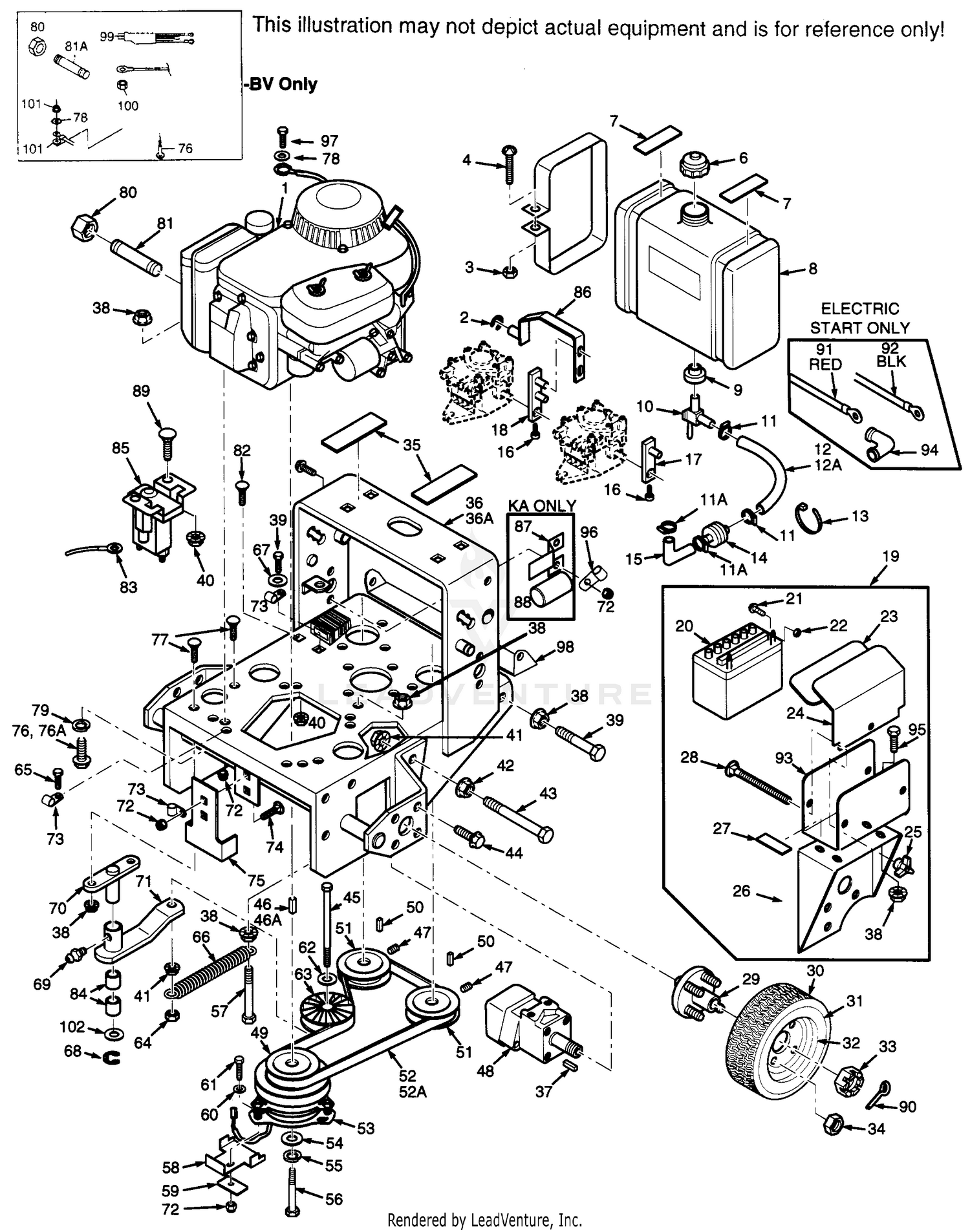 ENGINE DECK