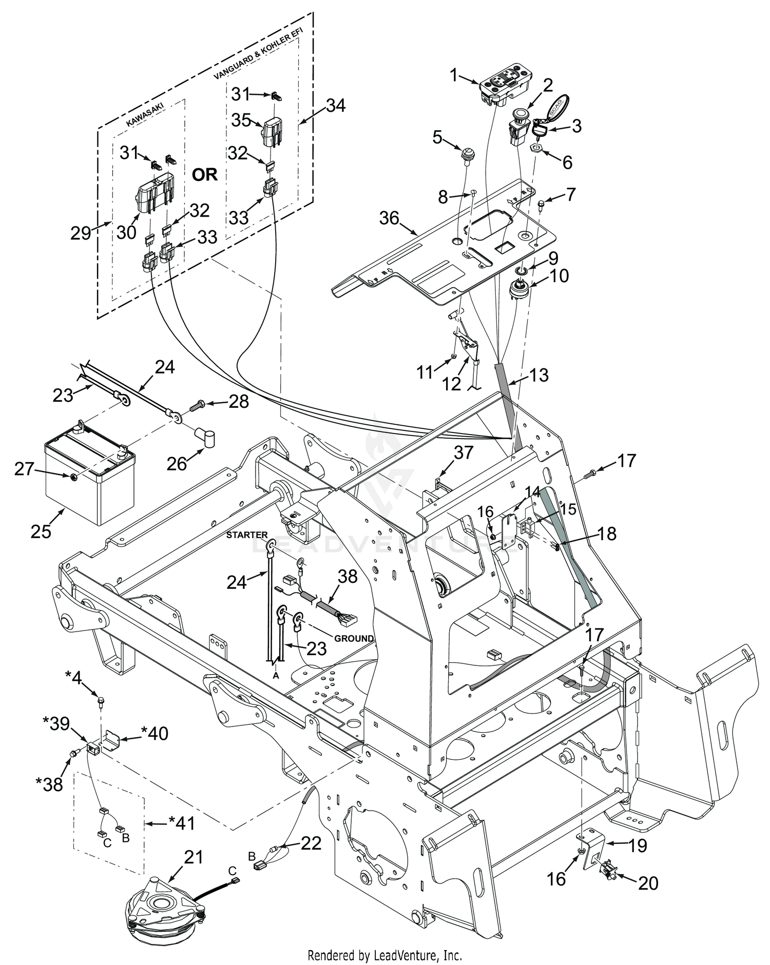 SVRXL ELECTRICAL SYSTEM
