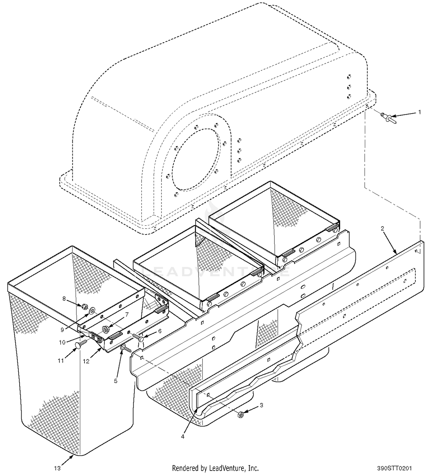 GC-STT / SCZ Bag Support And Seal