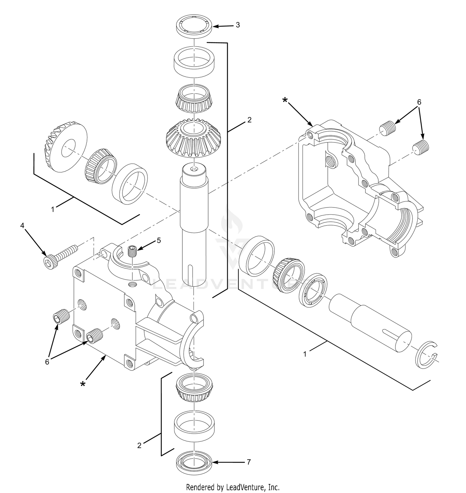 GEARBOX COMPONENTS