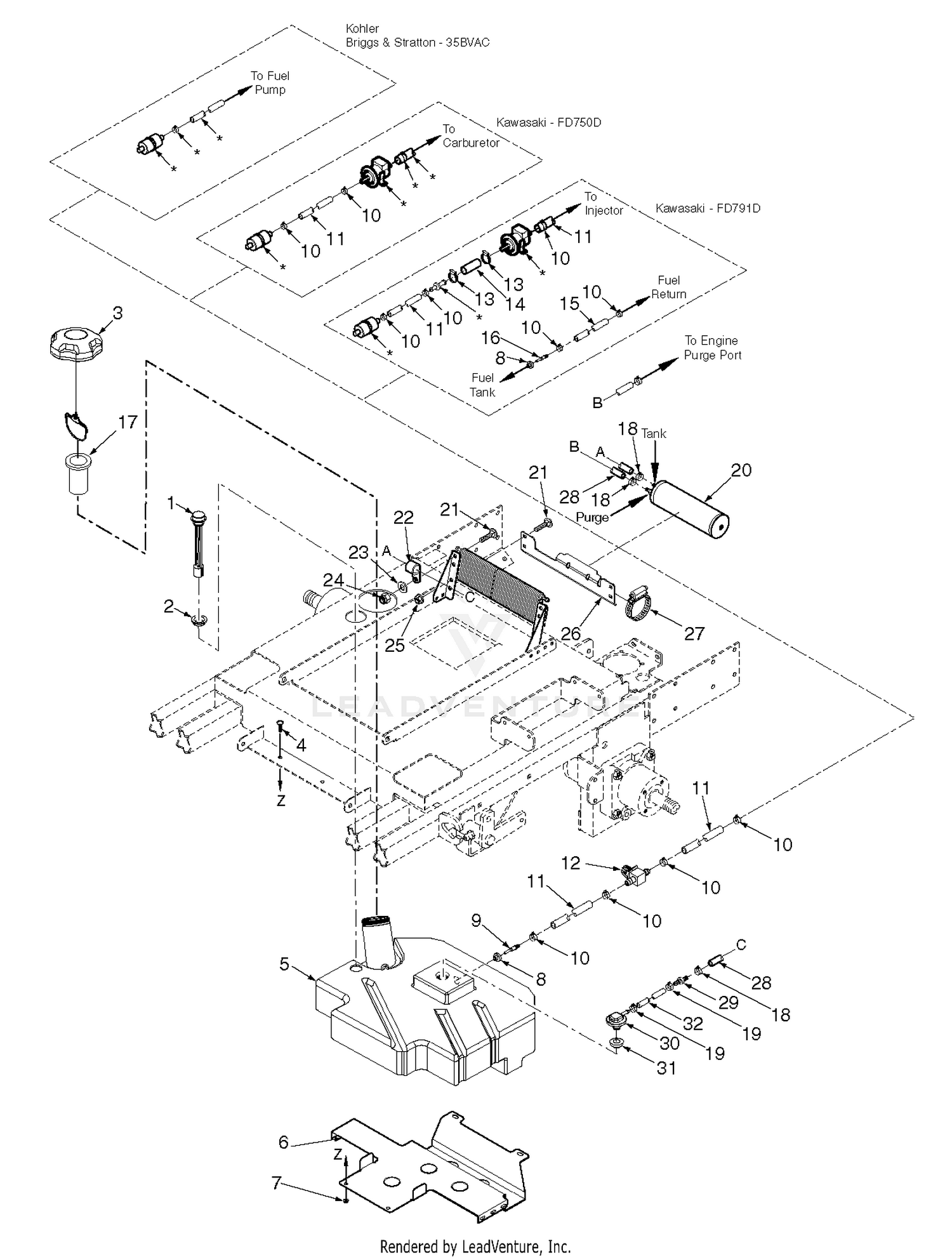 STT Fuel System