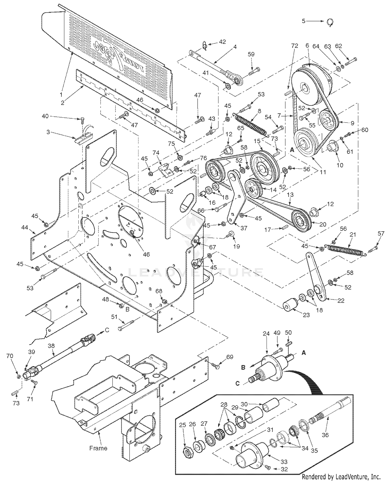 Deck Drive Components